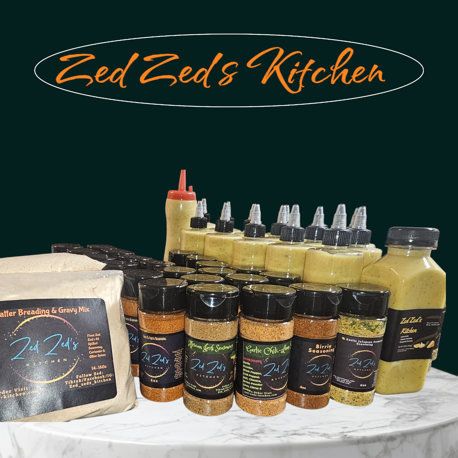 Zed Zeds Kitchen