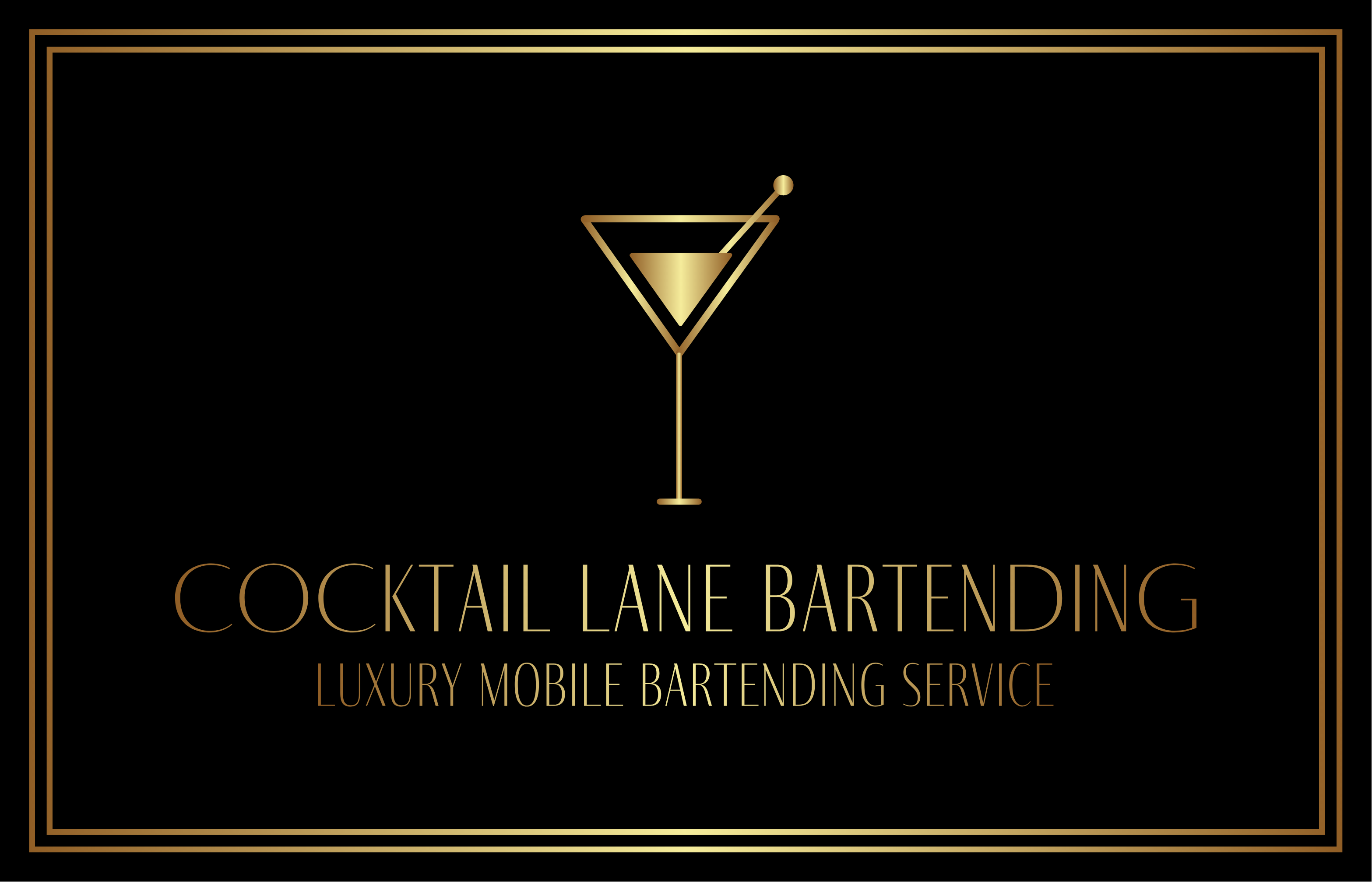 Cocktail Lane Bartending