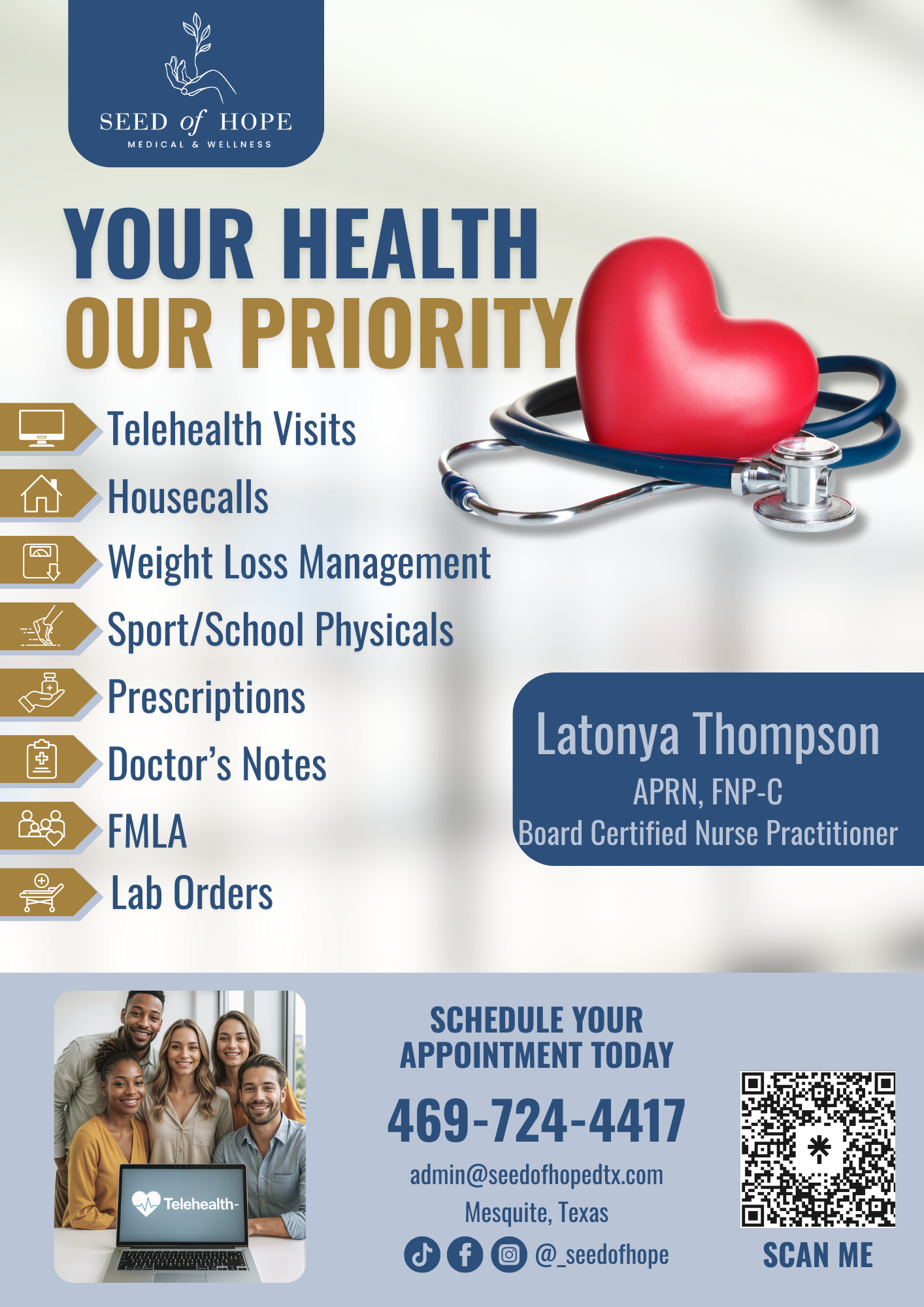 Seed Of Hope Medical And Wellness