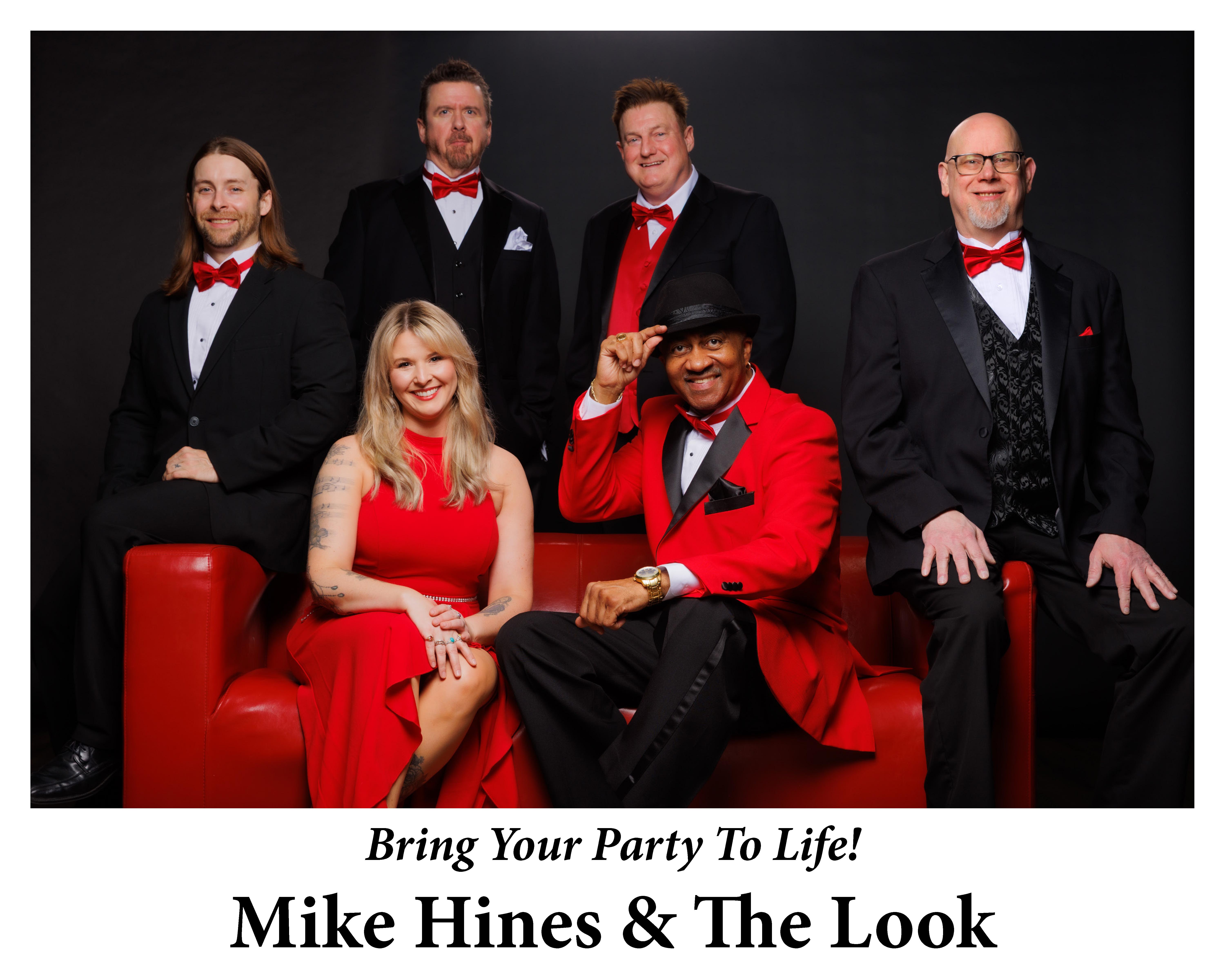 Mike Hines And The Look