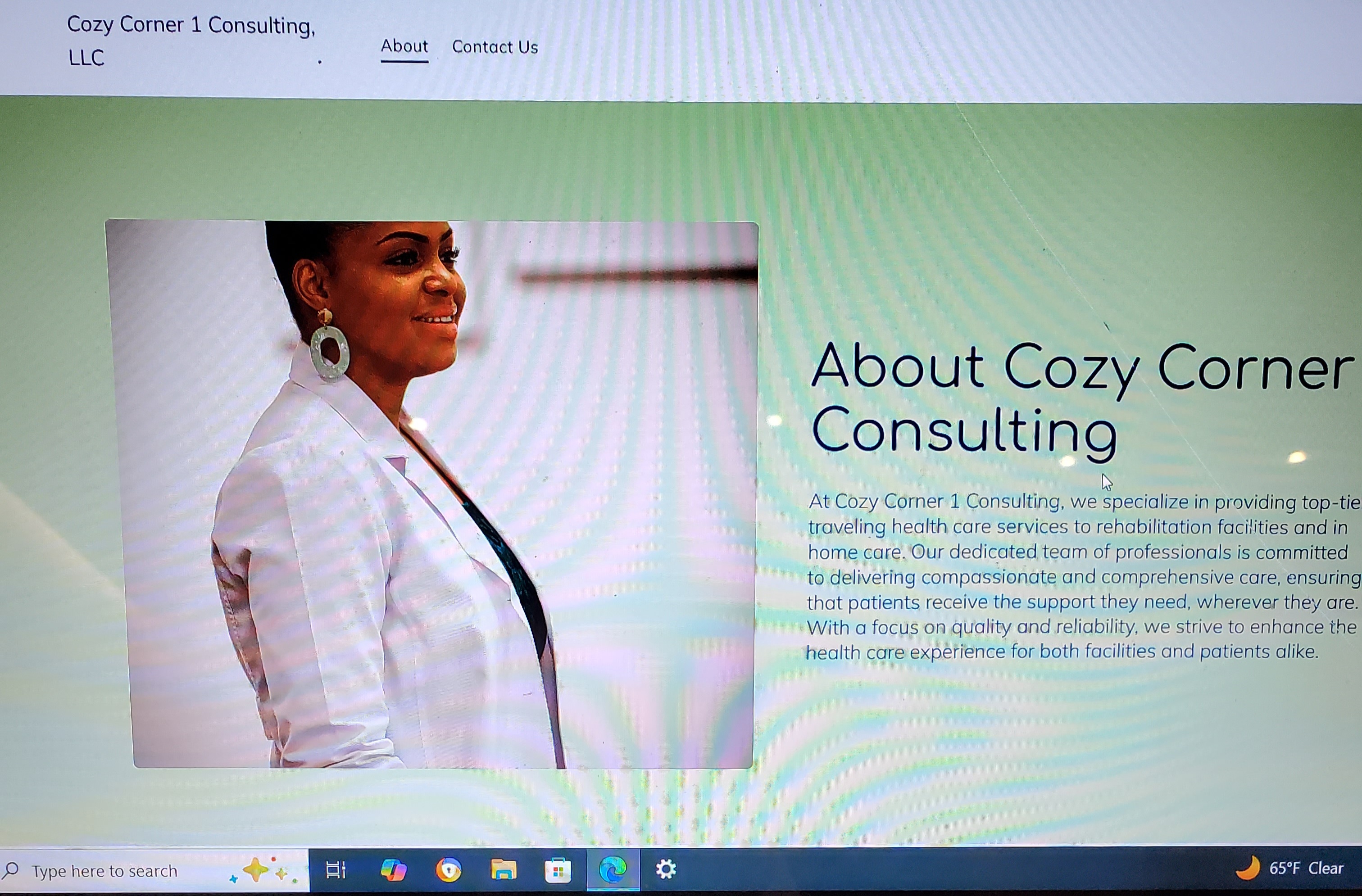 Cozy Corner Consulting, LLC