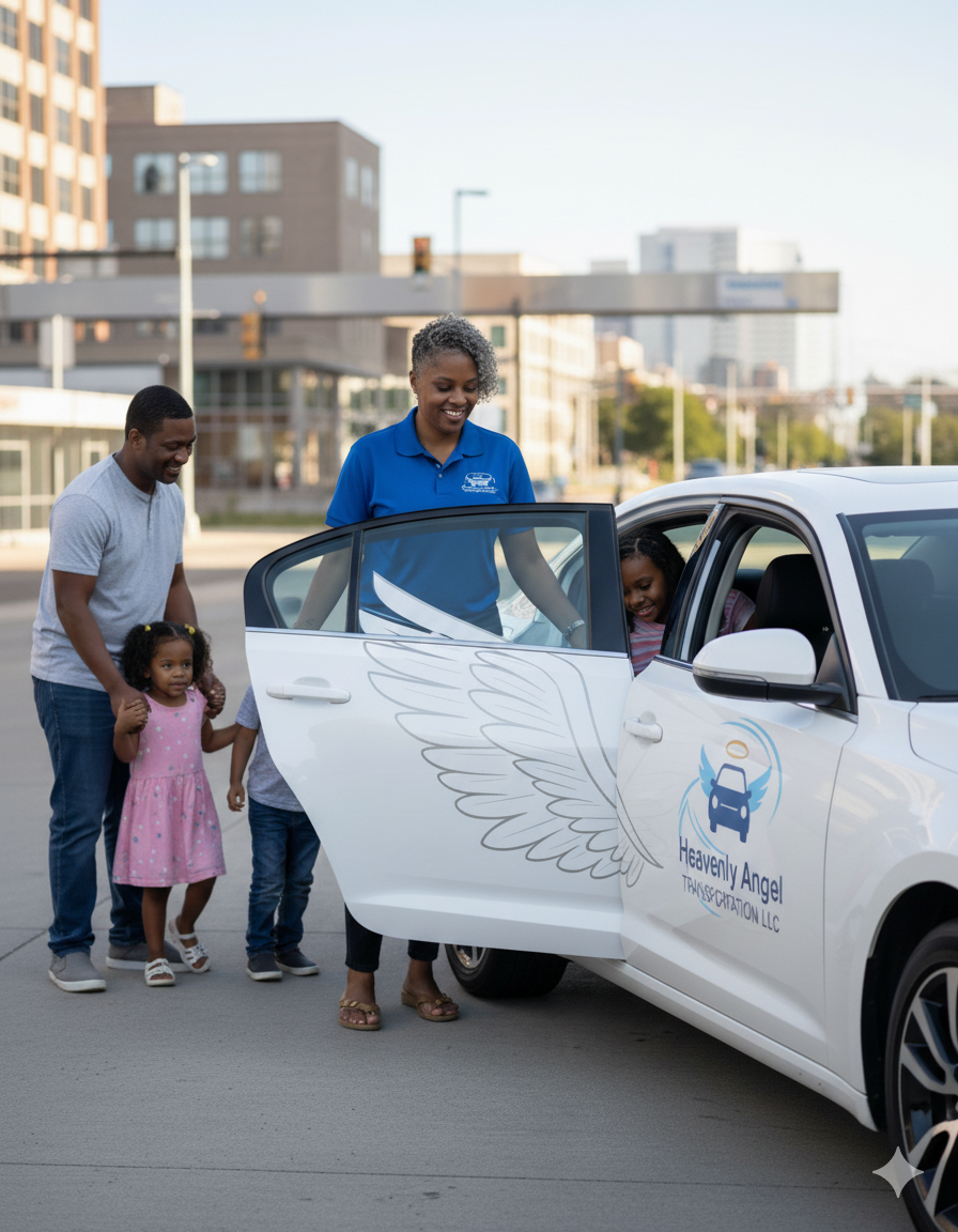 Heavenly Angel Transportation LLC