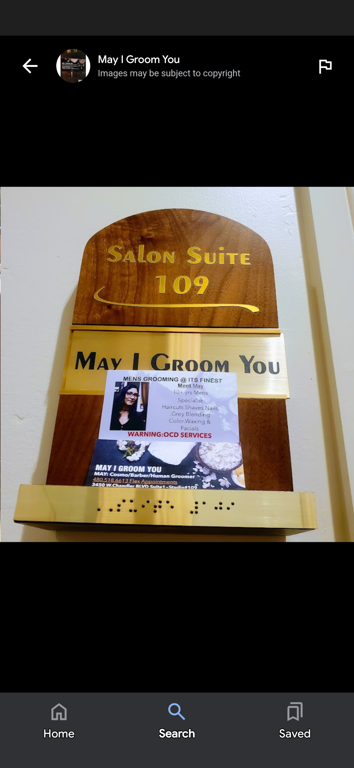 May I Groom You