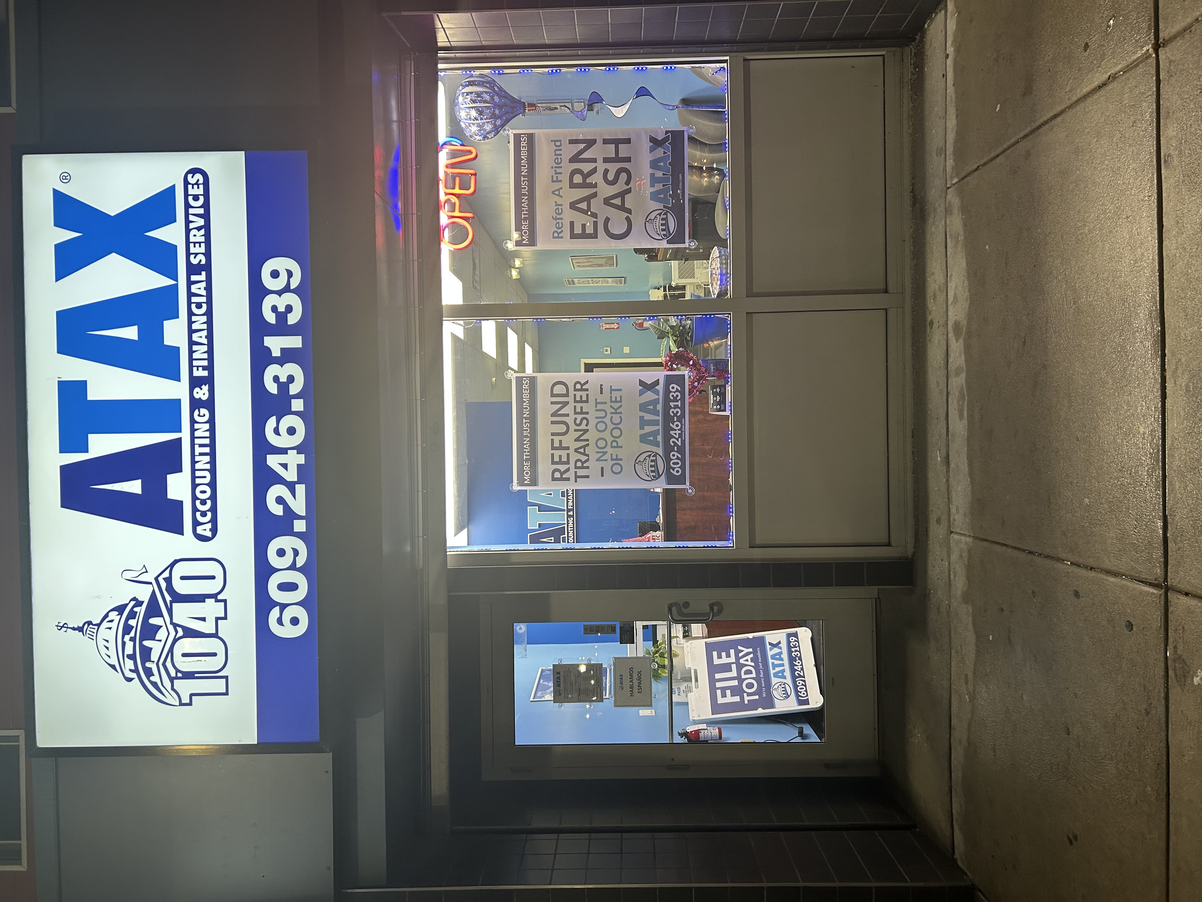 HDA Business Services LLC Dba Atax Atlantic City