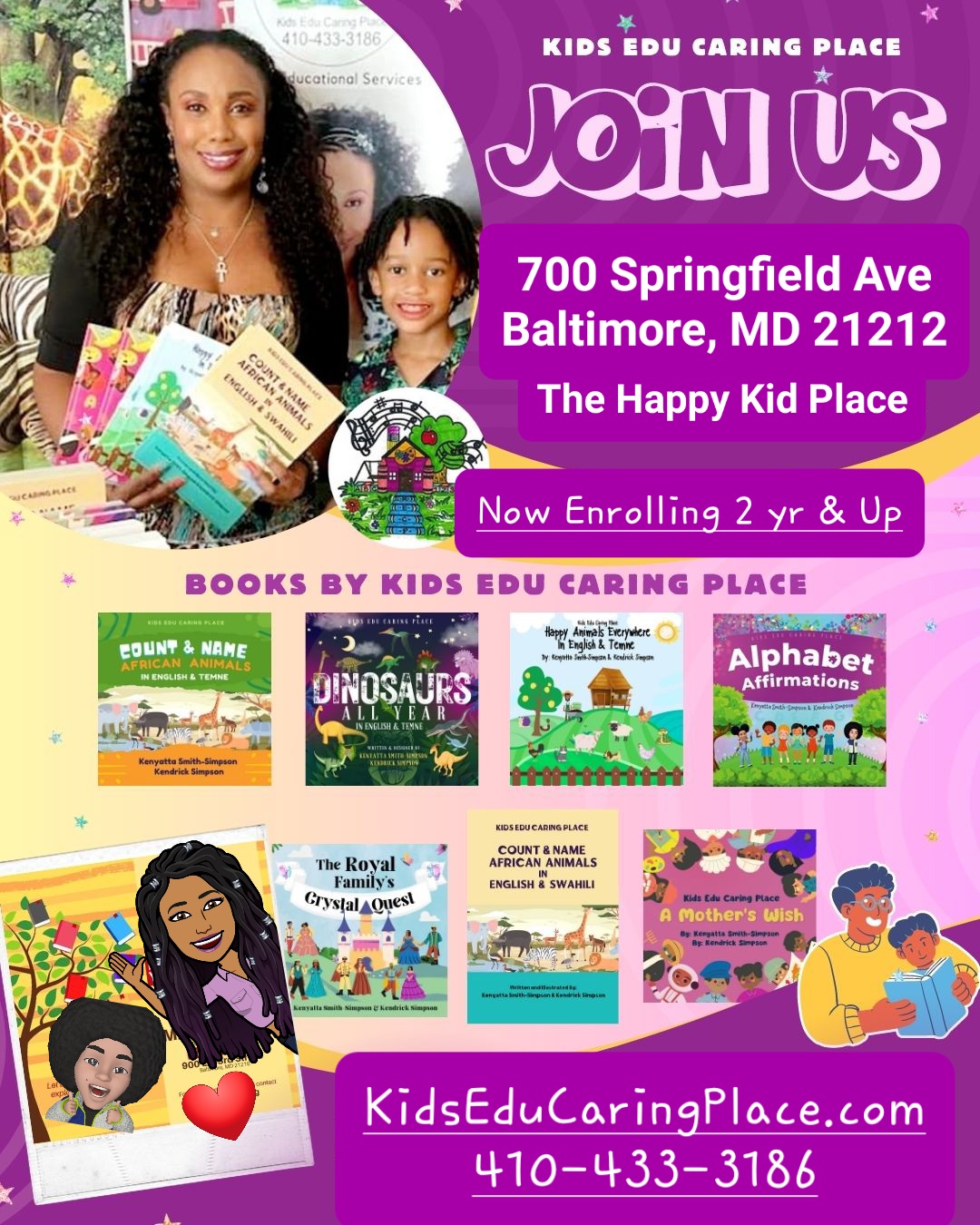 Kids Edu Caring Place LLC