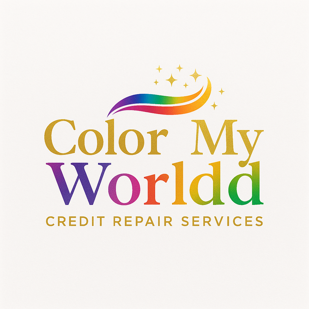 Color My Worldd Credit Repair Services