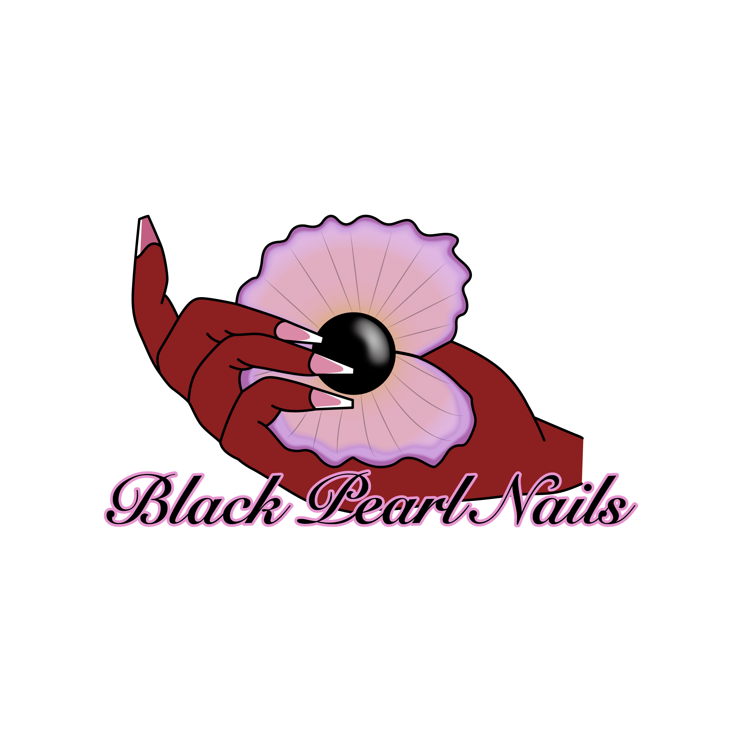 Black Pearl Nails