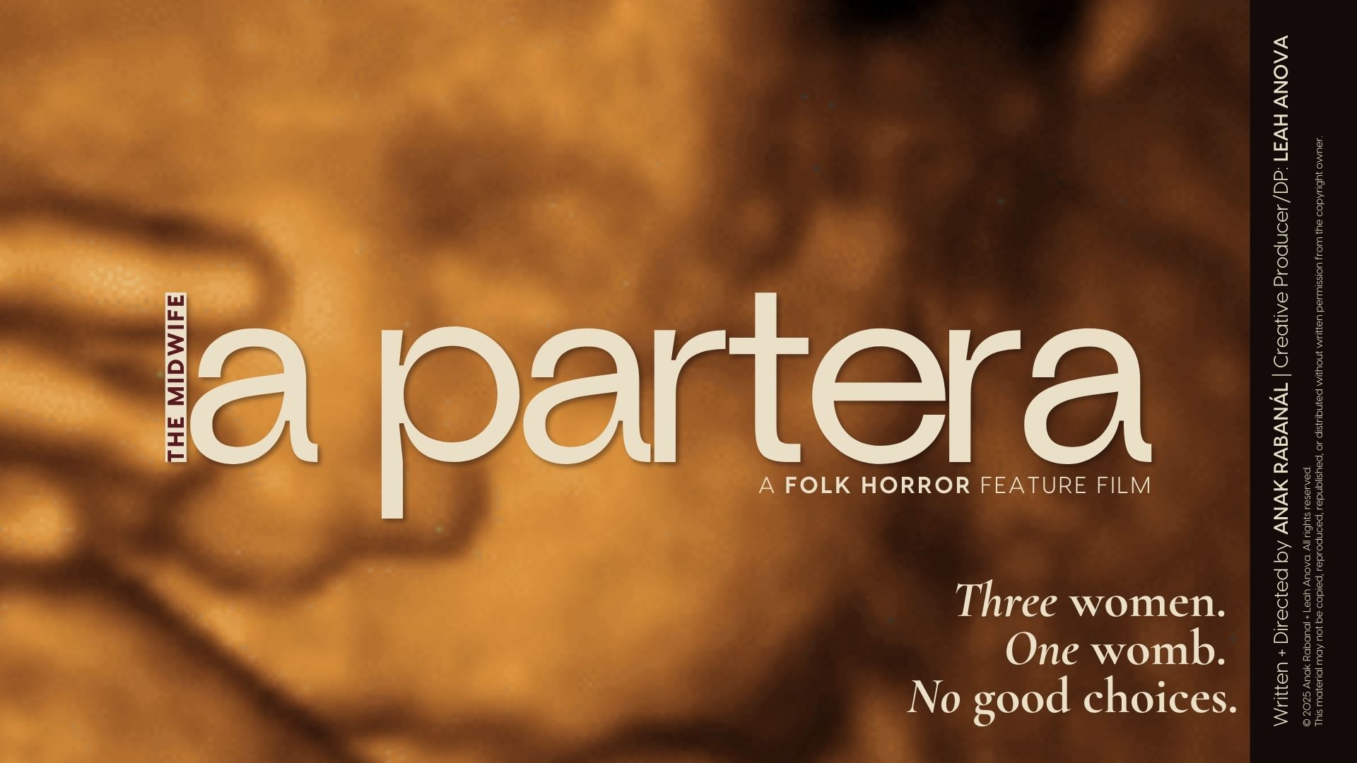 La Partera, FOLK HORROR FEATURE FILM