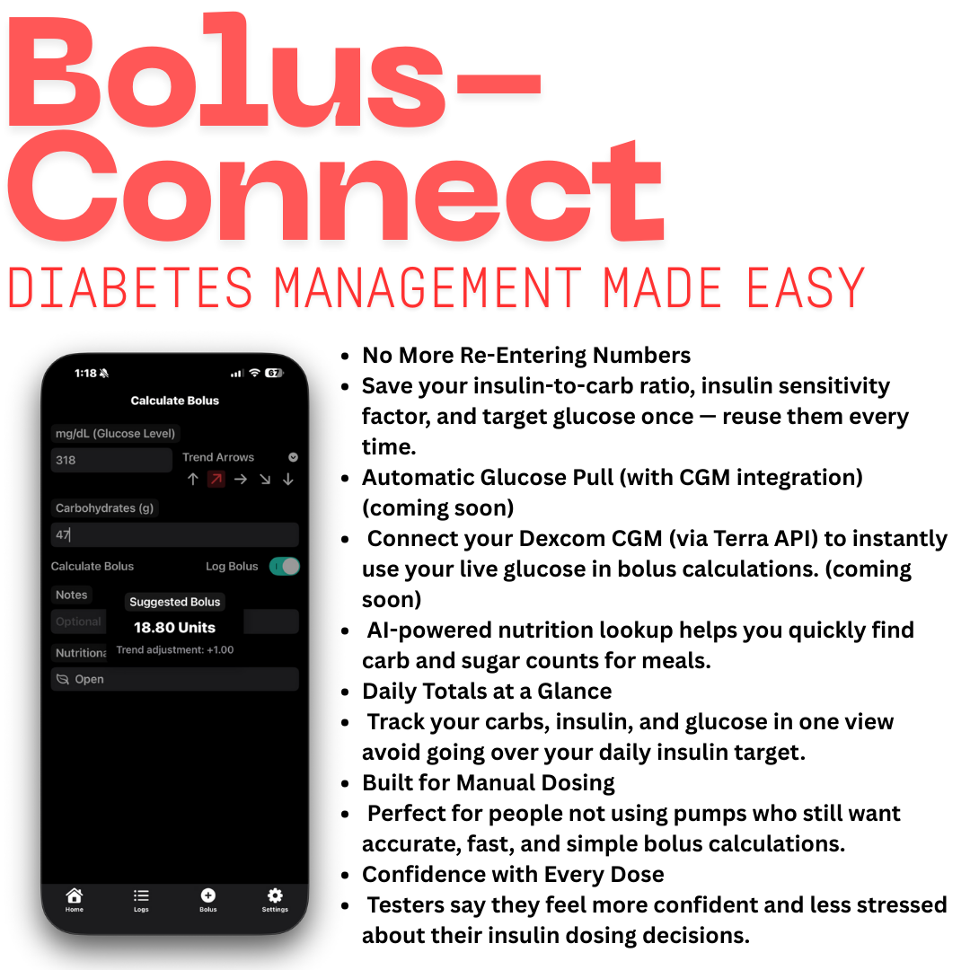 Bolus-connect