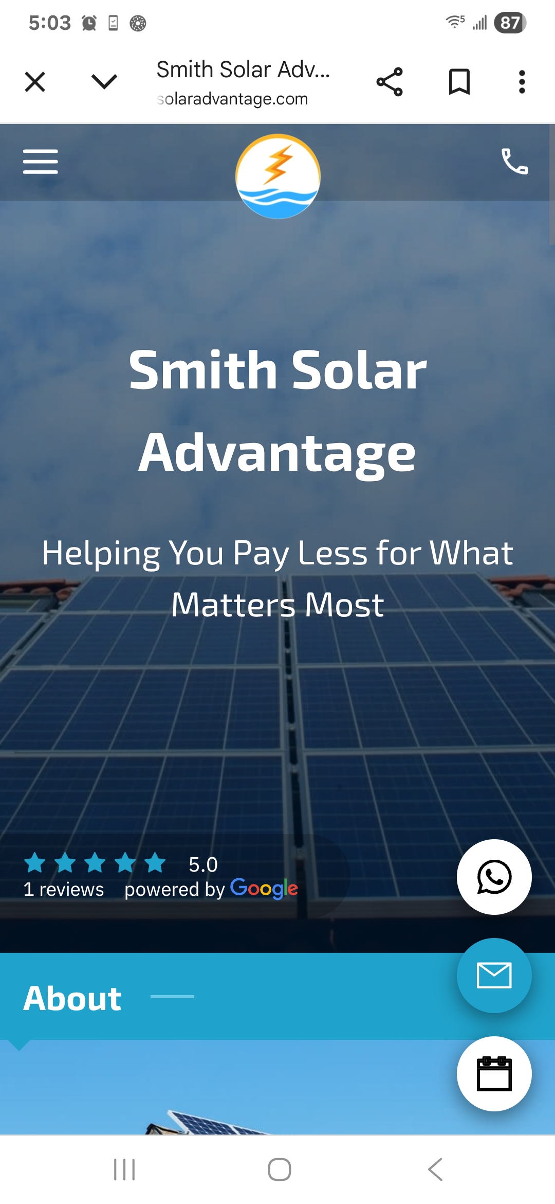Smithsolaradvantage