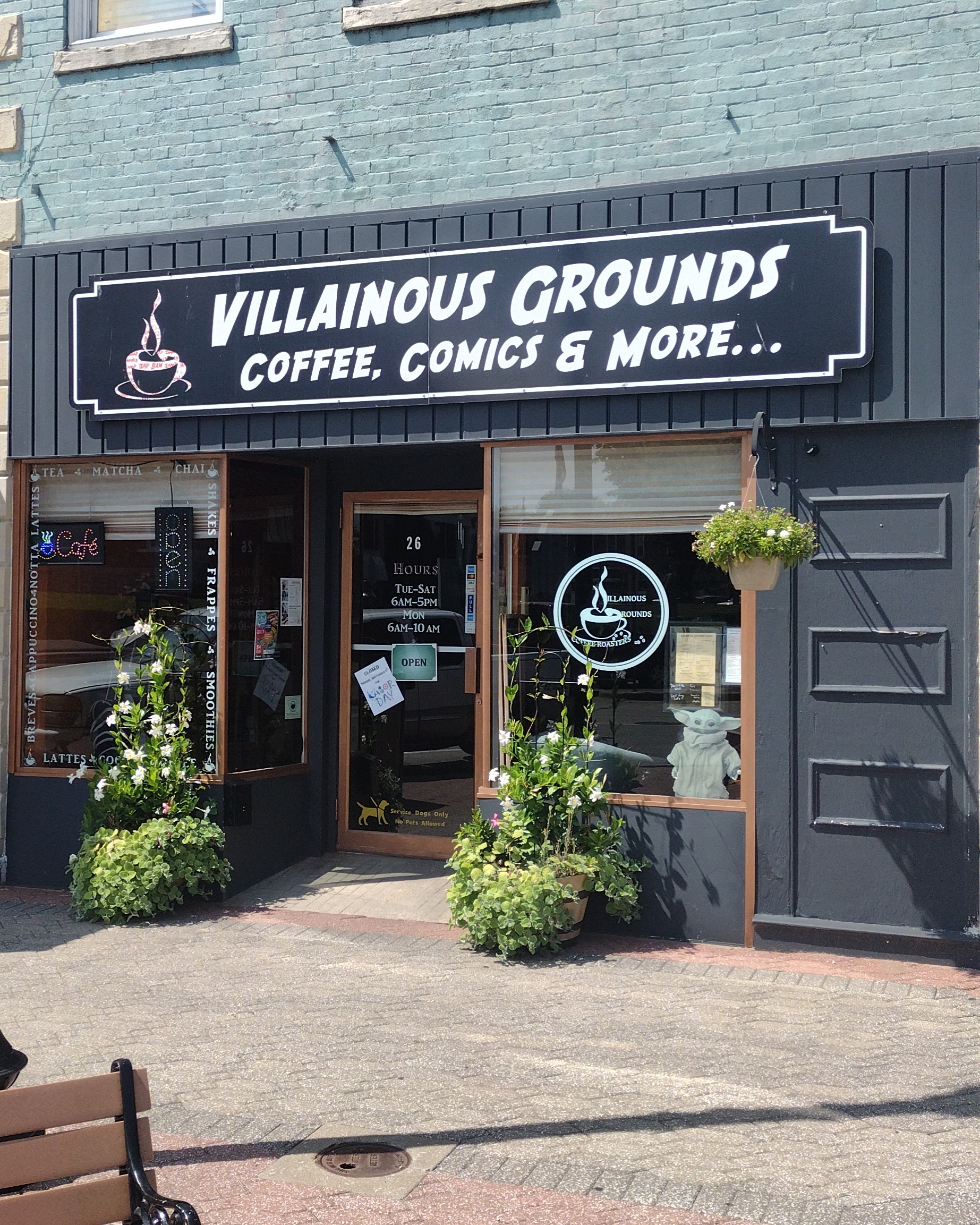 Villainous Grounds