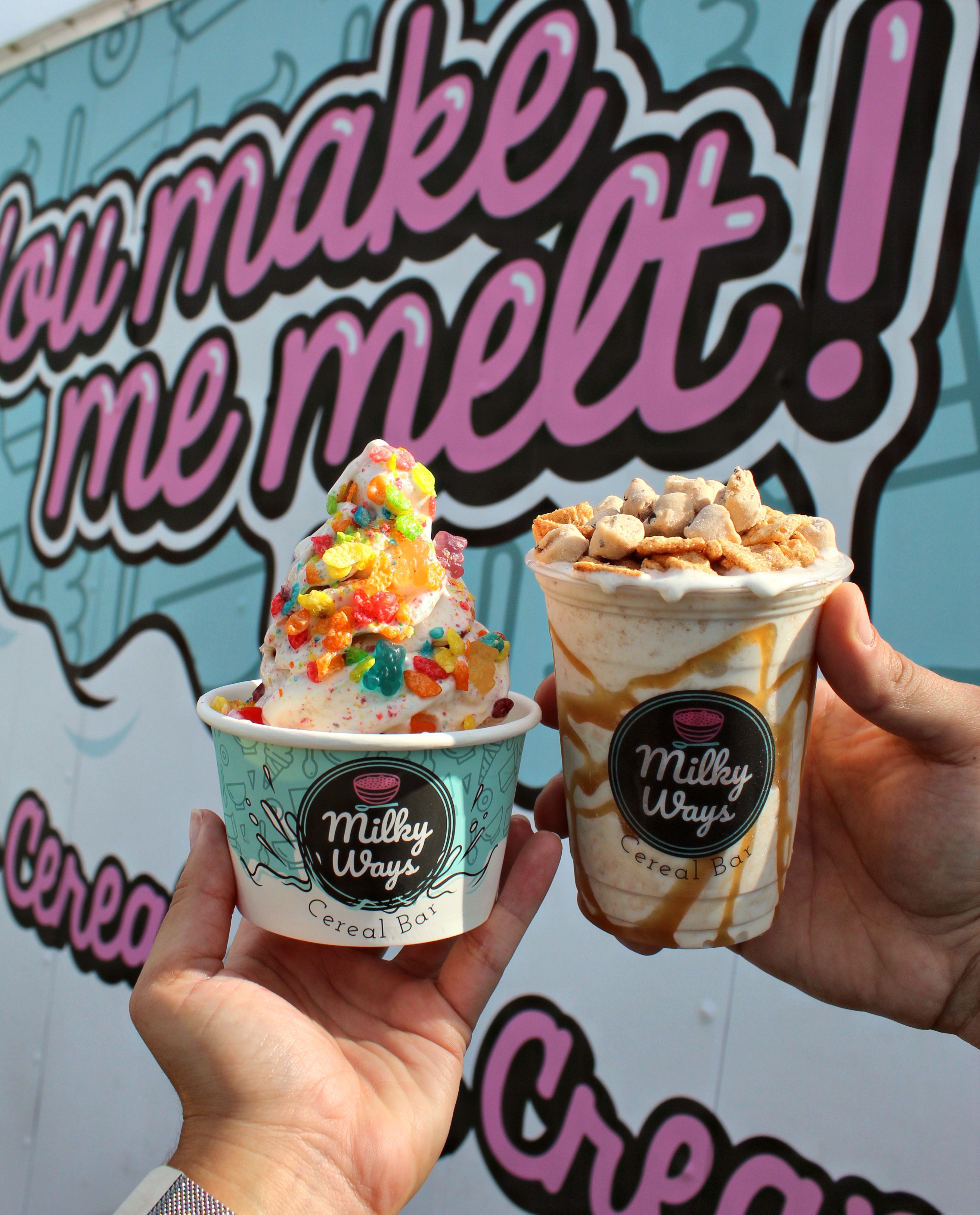 Milky Ways Cereal Bar