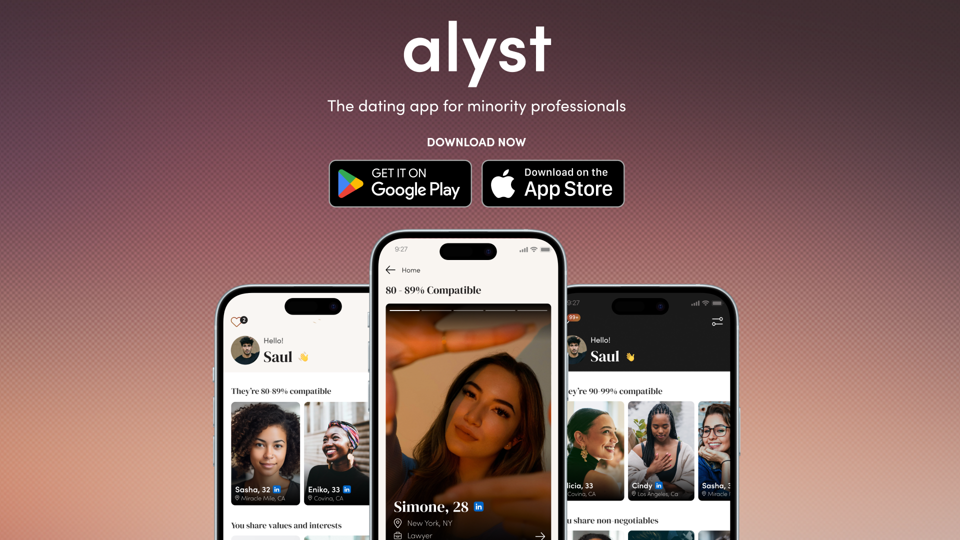 Alyst Dating, Inc