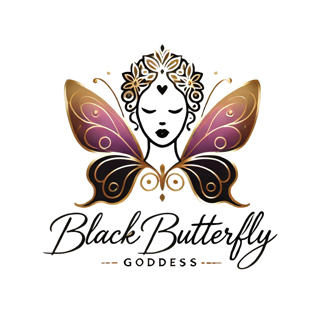 Black Butterfly Goddess