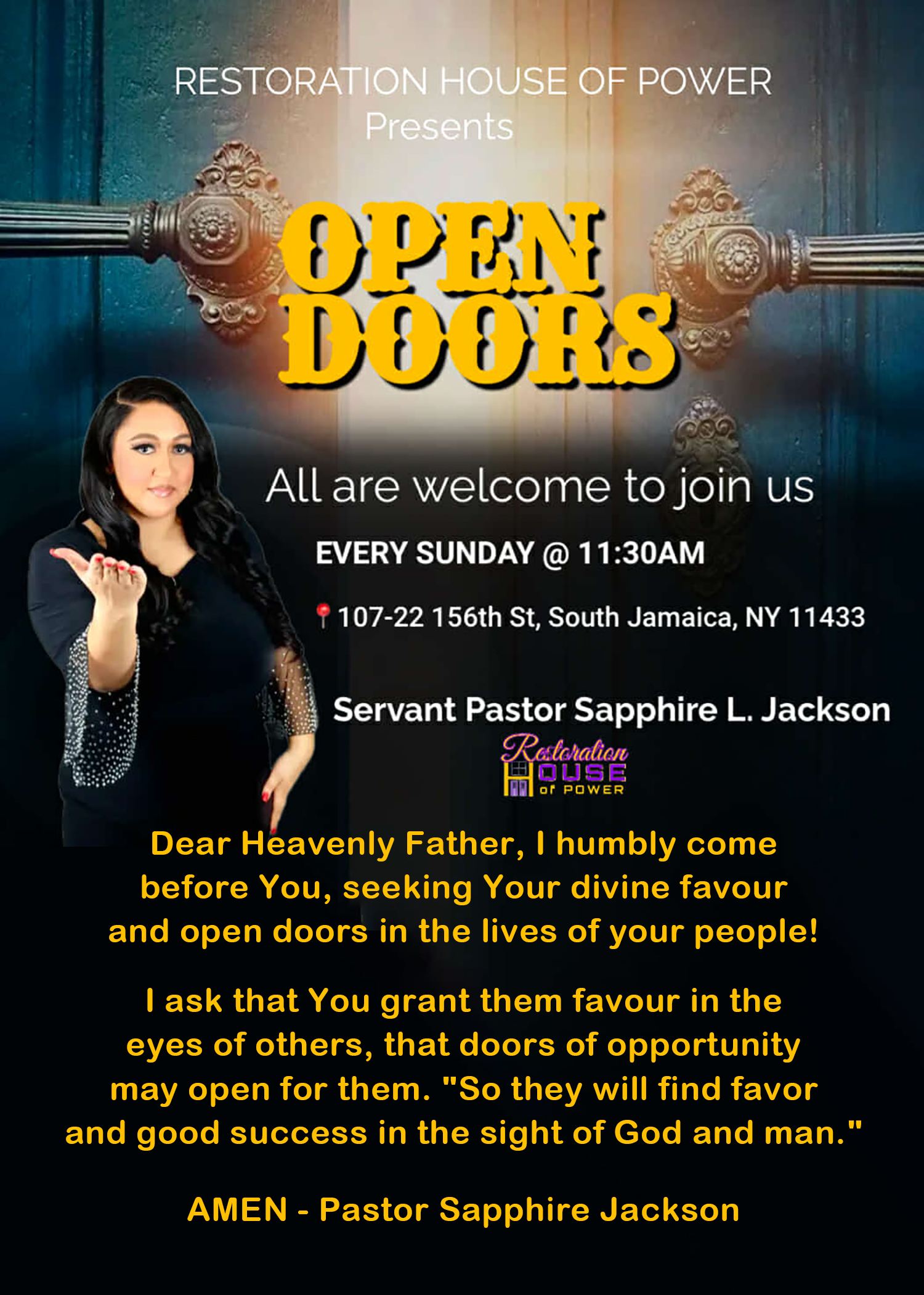 Restoration House Of Power