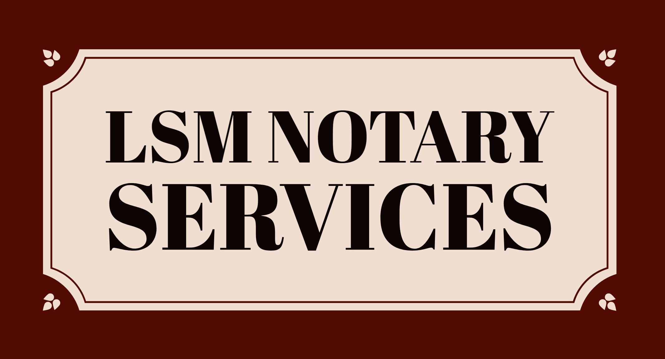 Lsm Notary Services