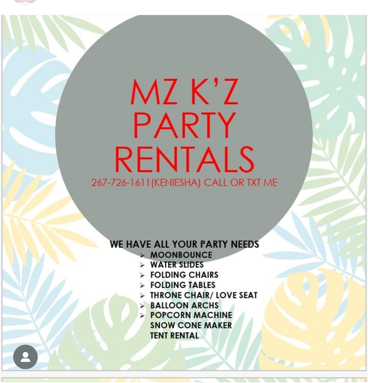 Mz Kz Party Rentals