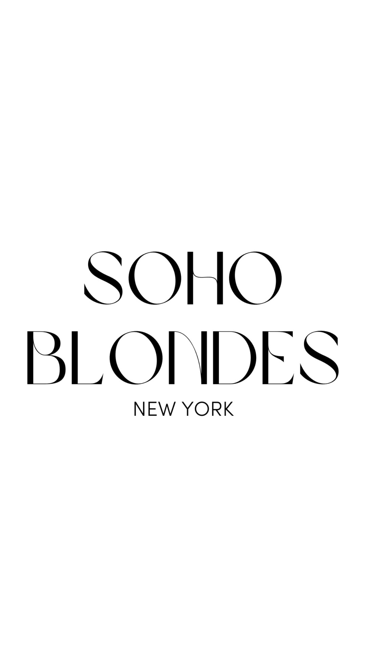 Soho Blondes Professional