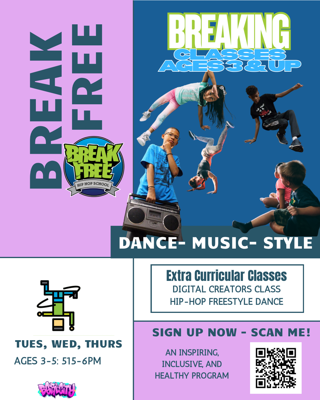 Bgirl City Worldwide Inc.