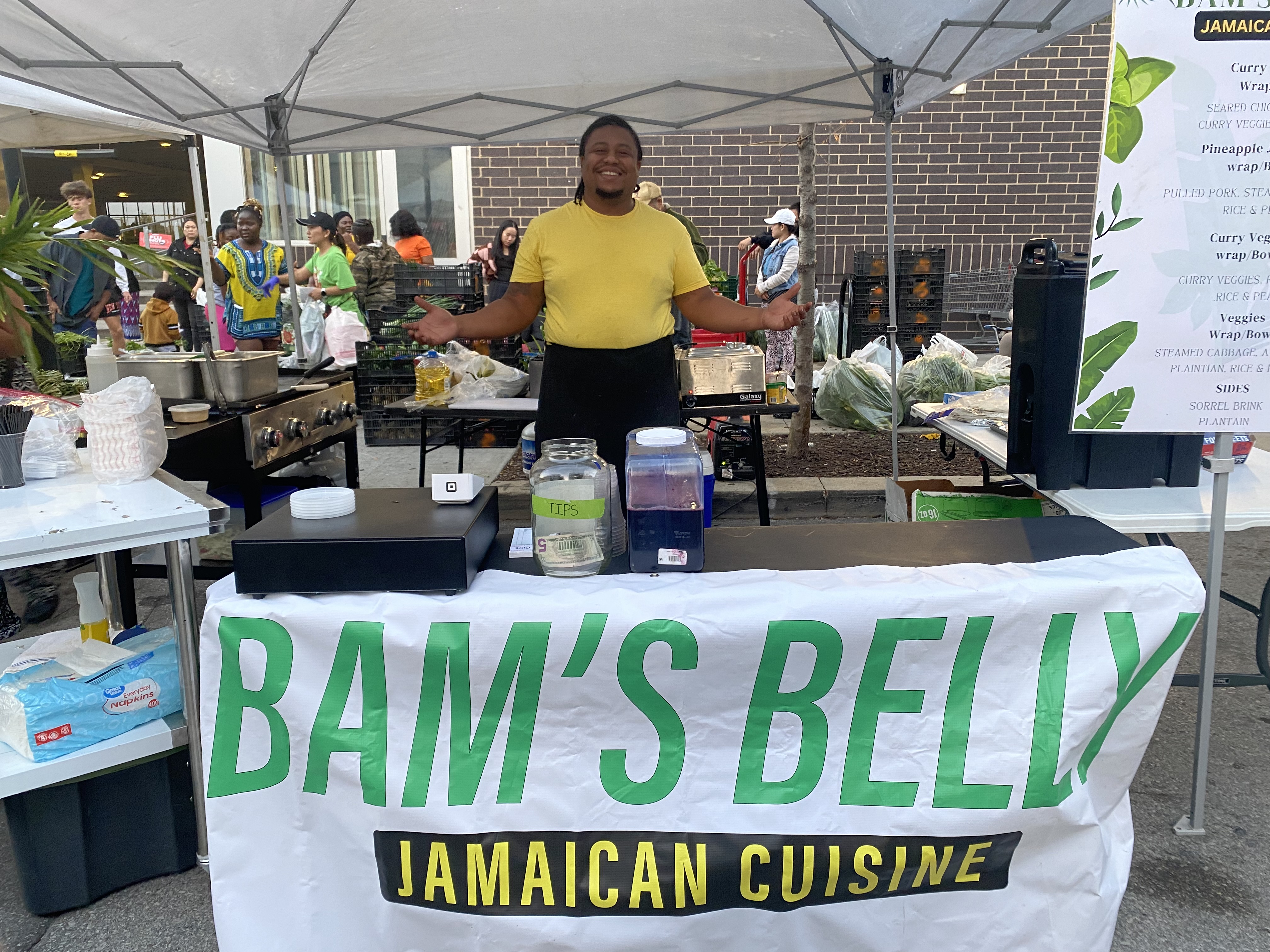 Bam's Kitchen LLC