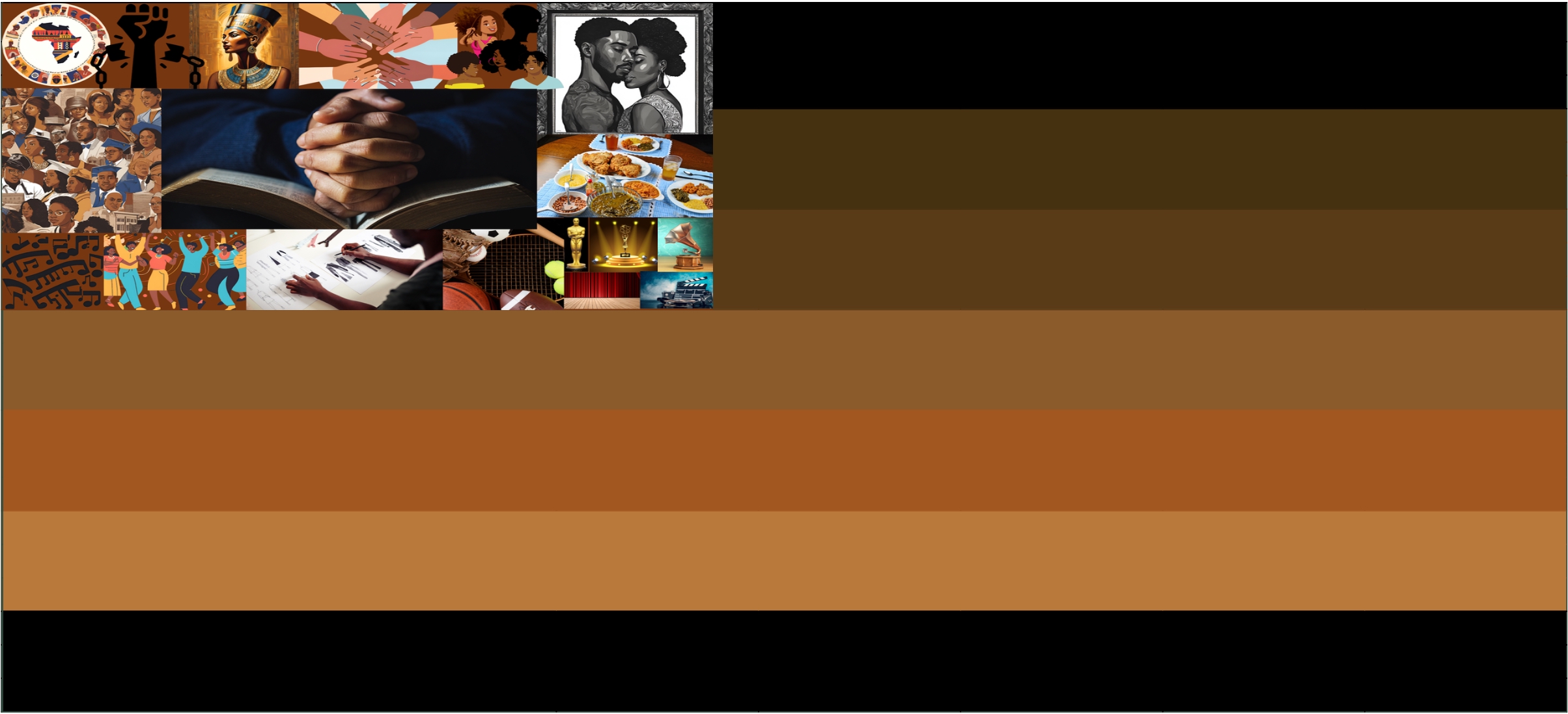 Just Us - Black American Flag LLC