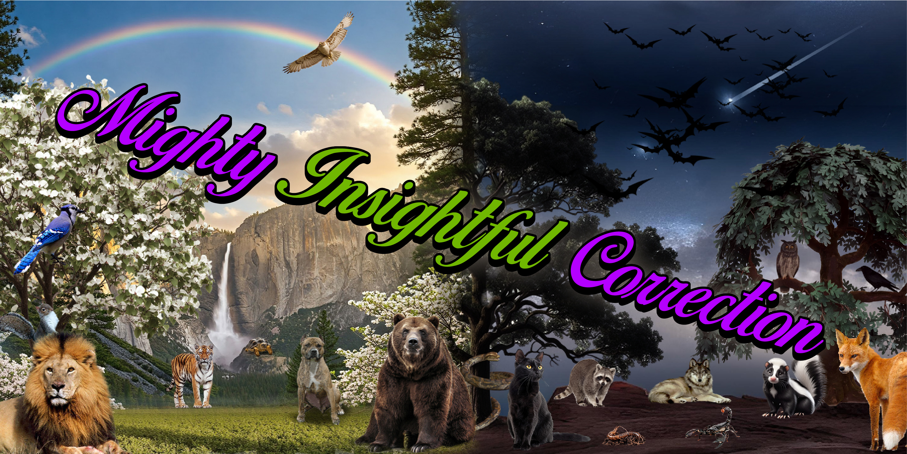 Mighty Insightful Correction