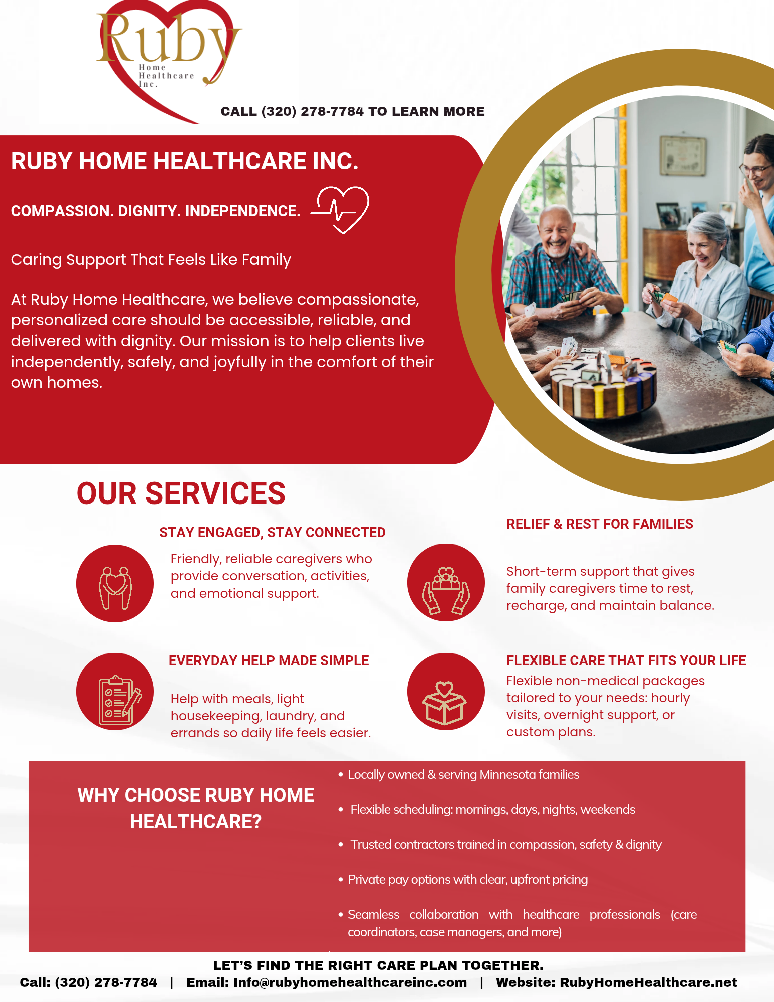 Ruby Home Healthcare Inc
