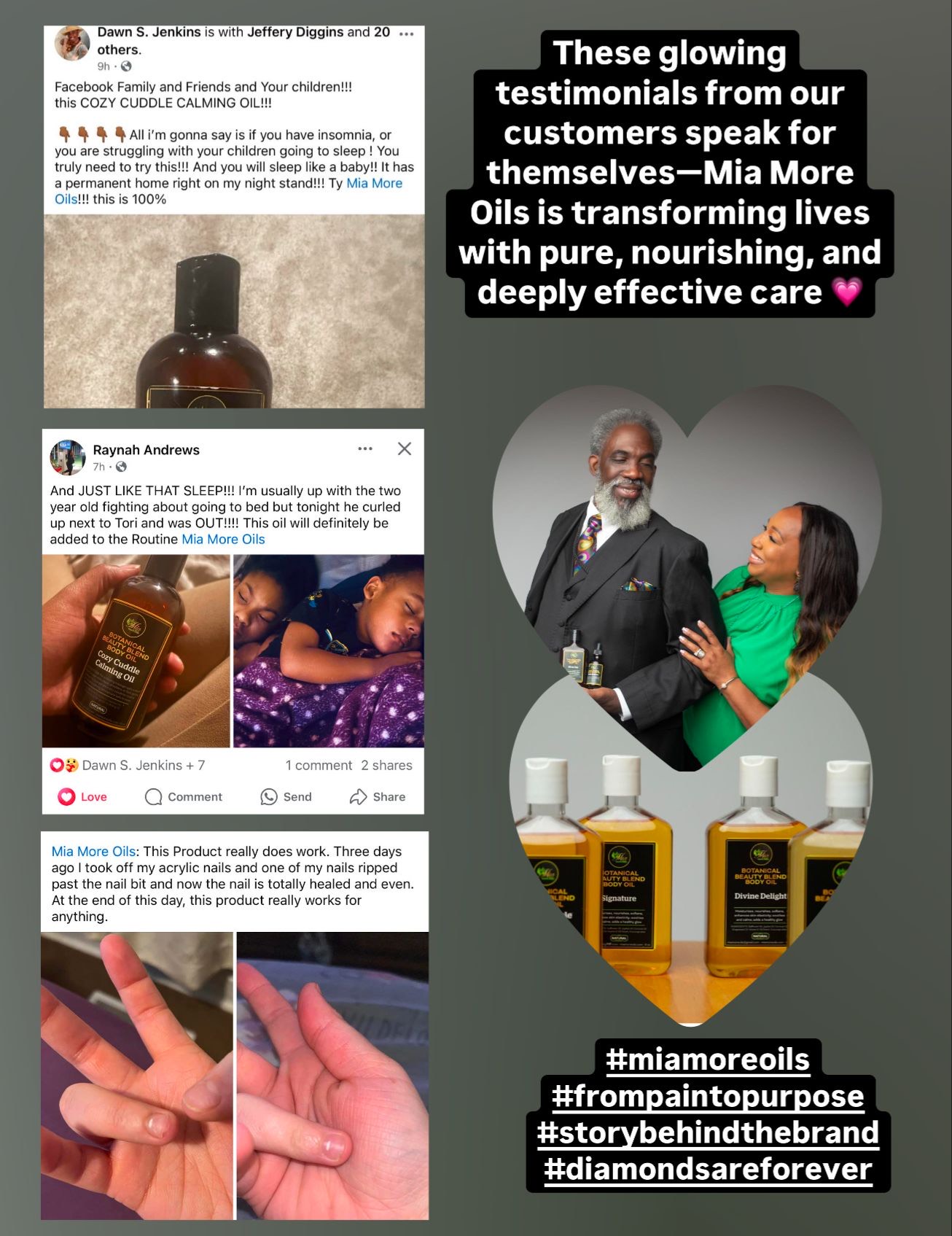 Mia More Oils