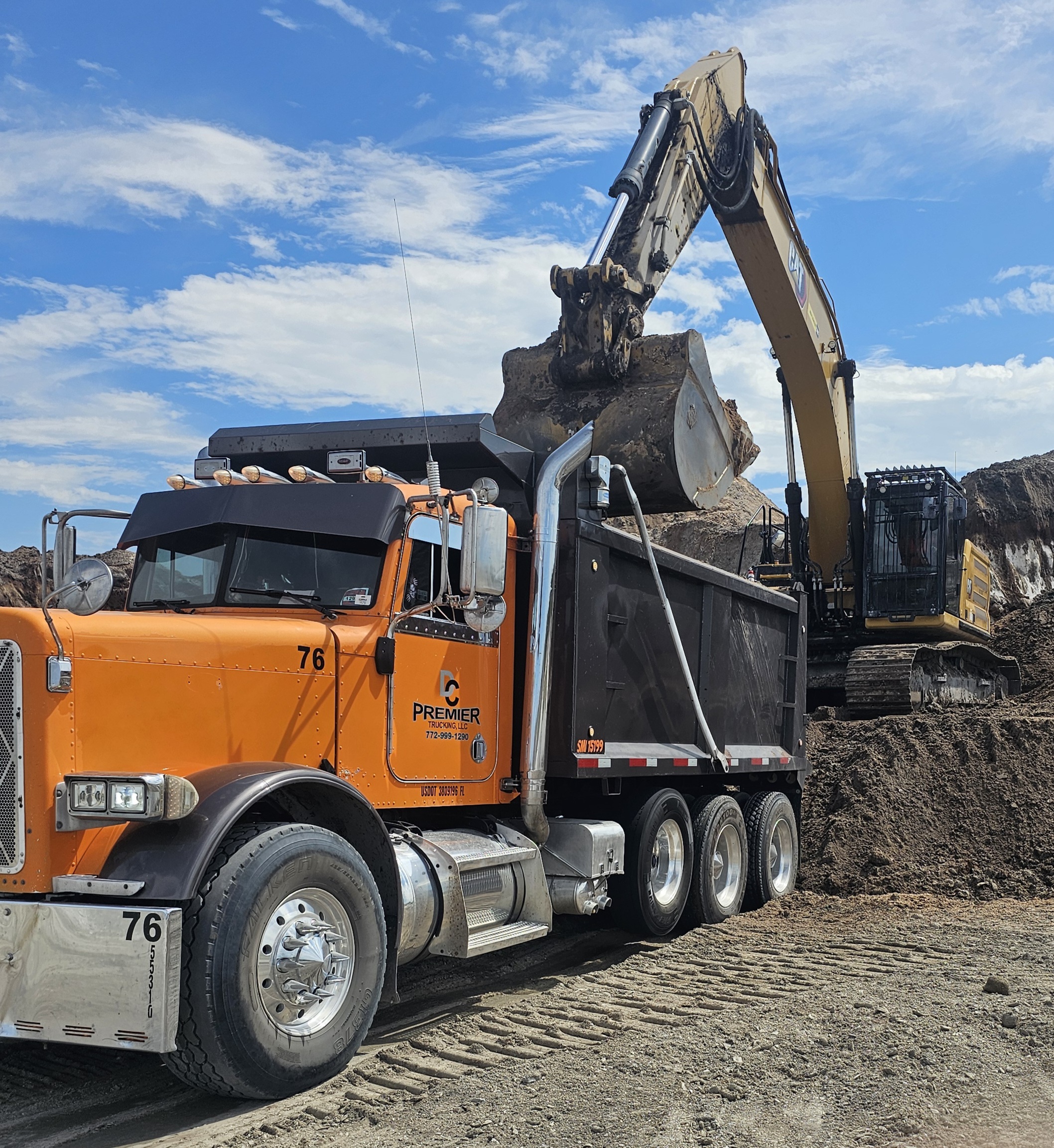 DC PREMIER TRUCKING, LLC 