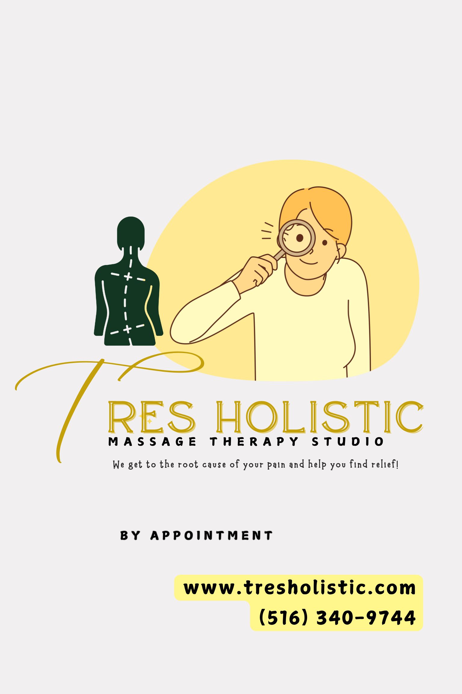 Tres Holistic Massage & Rehab Therapy