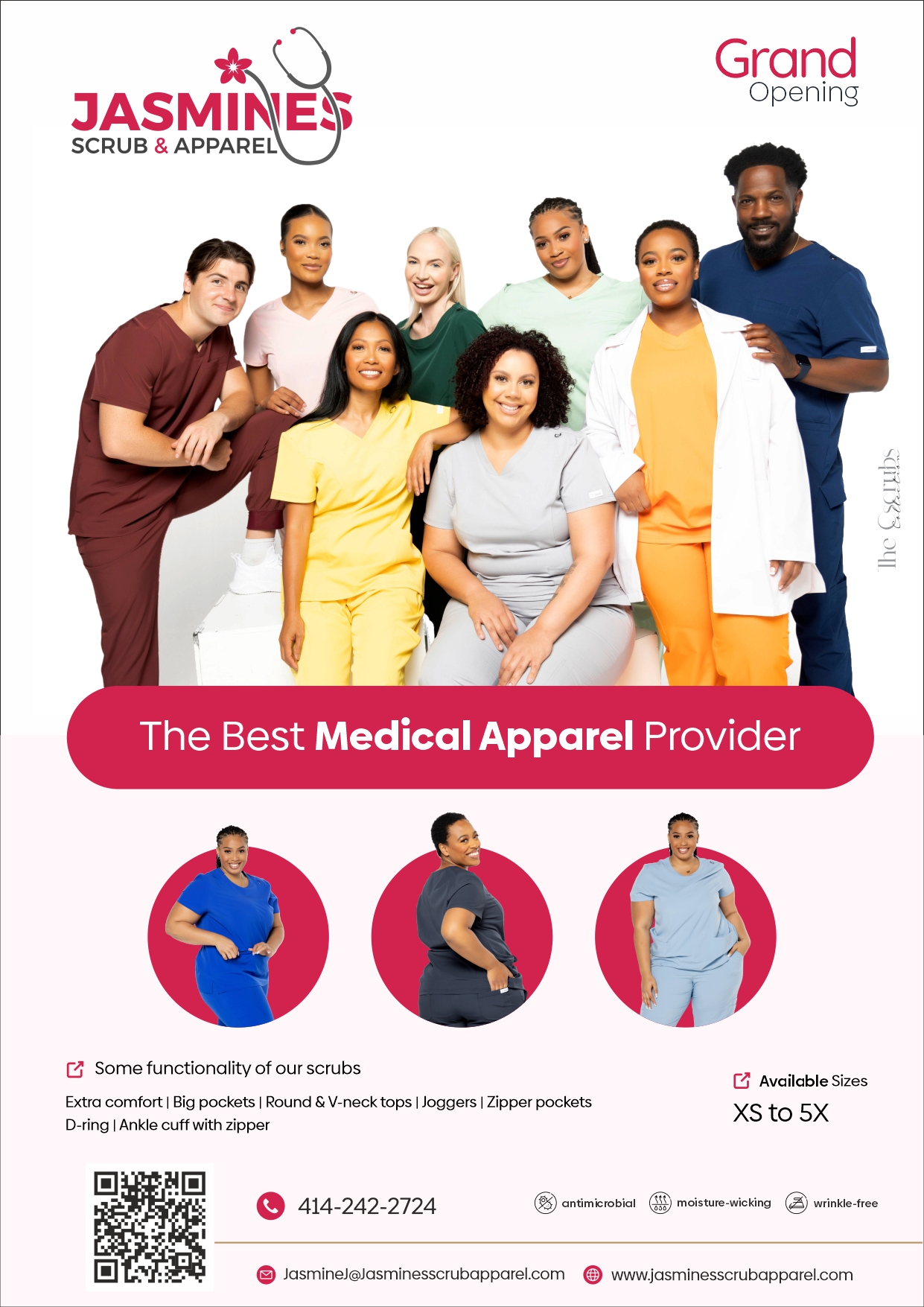 Jasmines Scrubs & Apparel