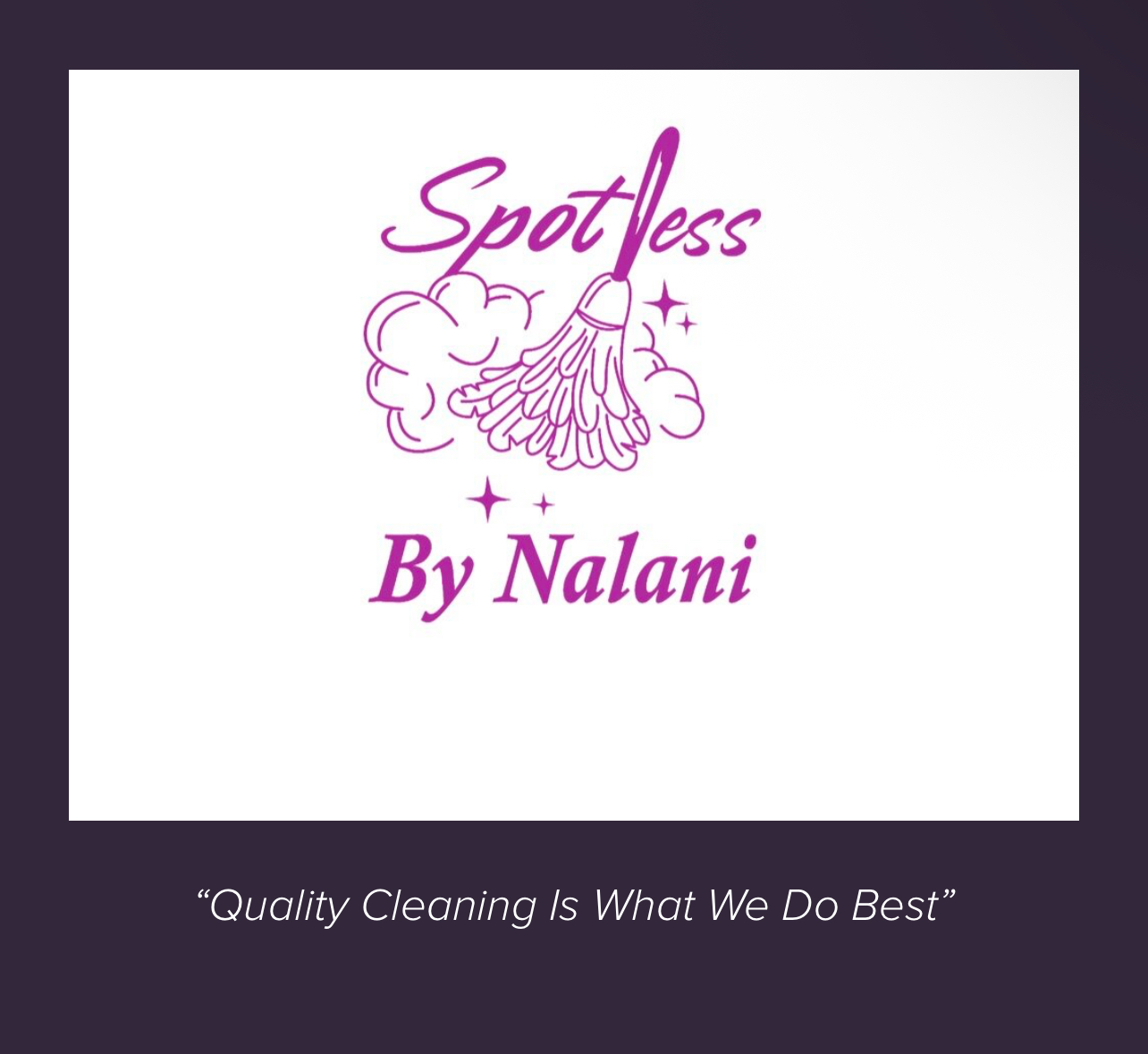 Spotless By Nalani
