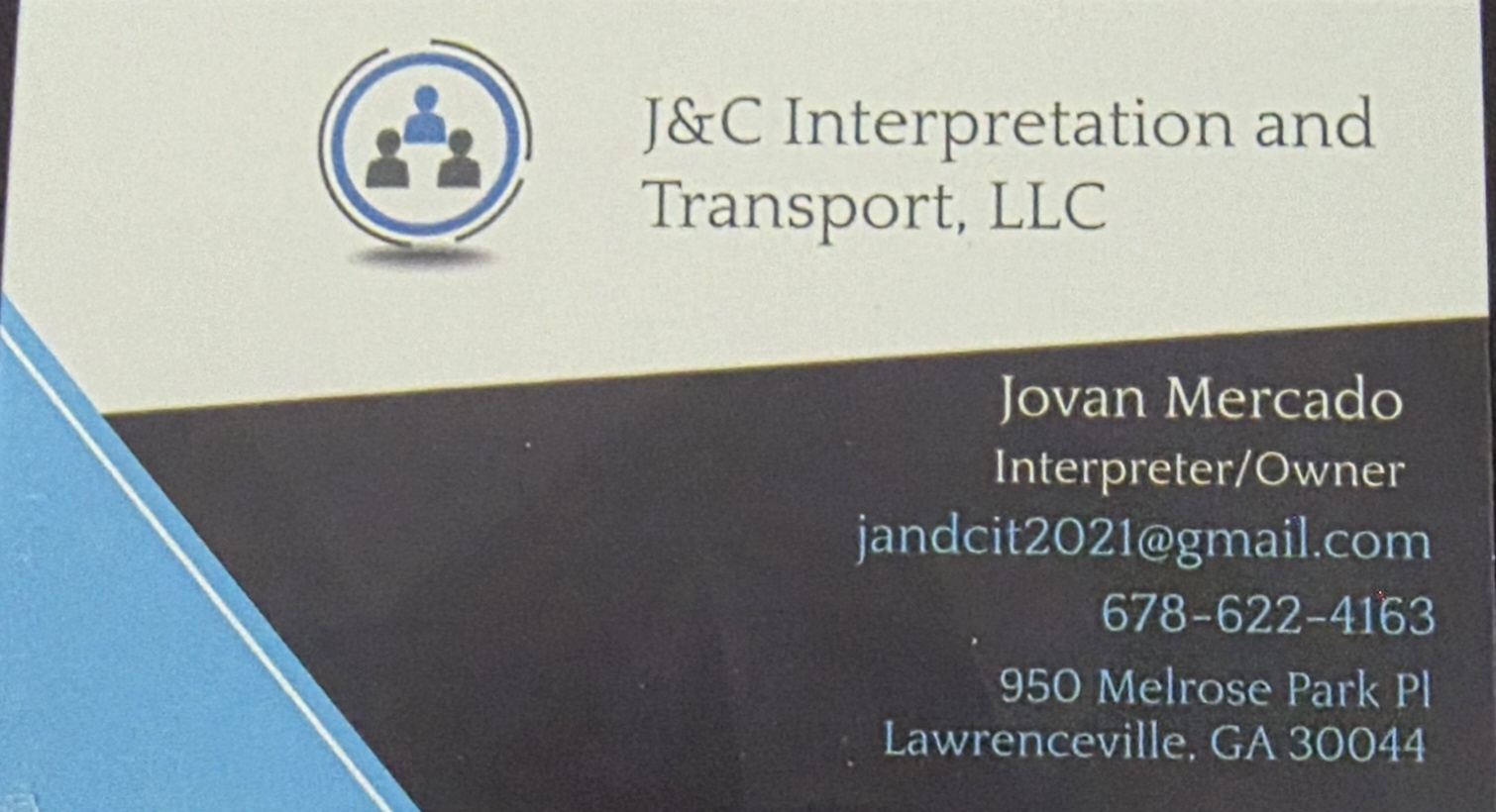 J&c Interpretation And Transport, LLC