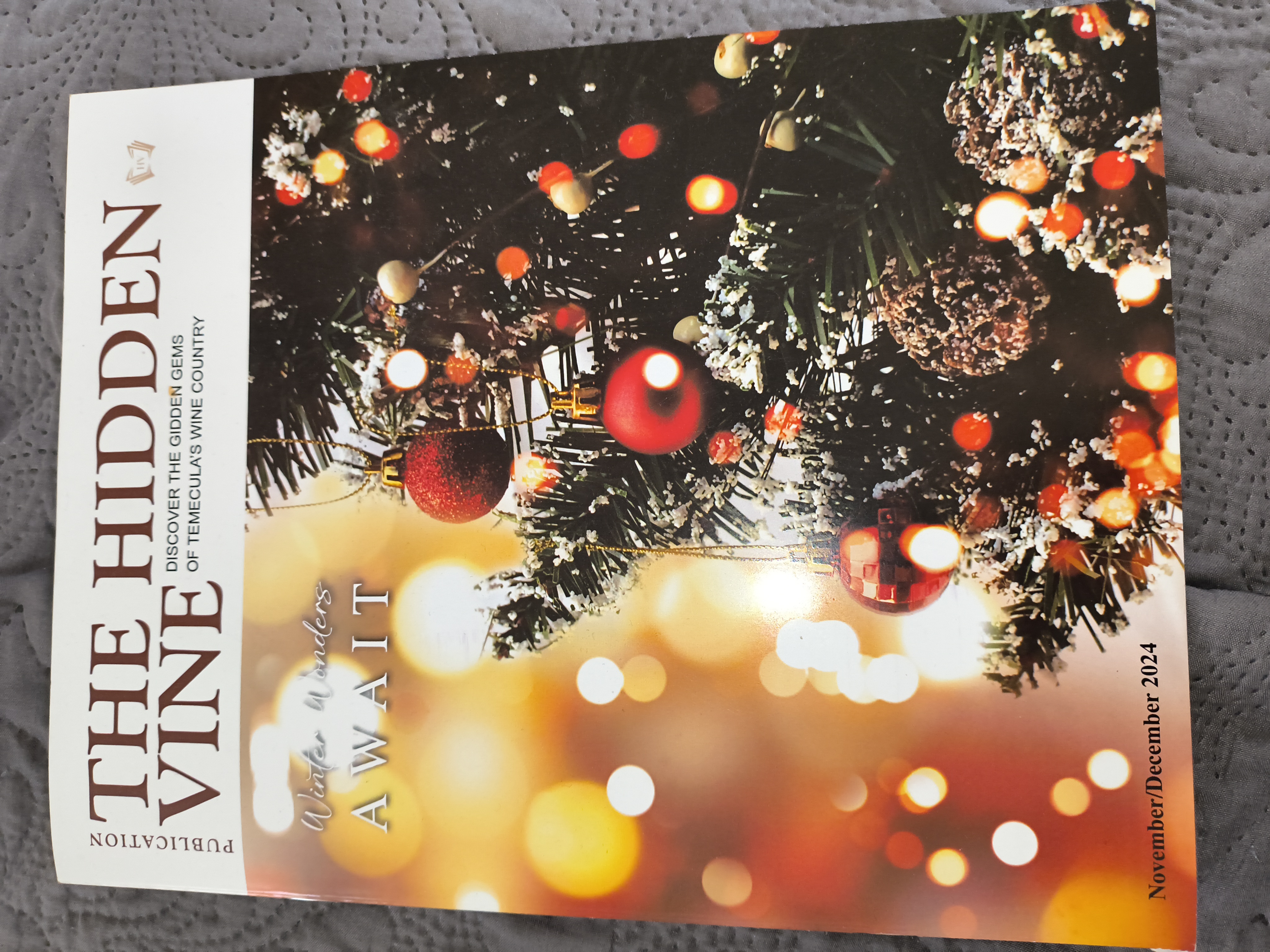 The Hidden Vine Publication