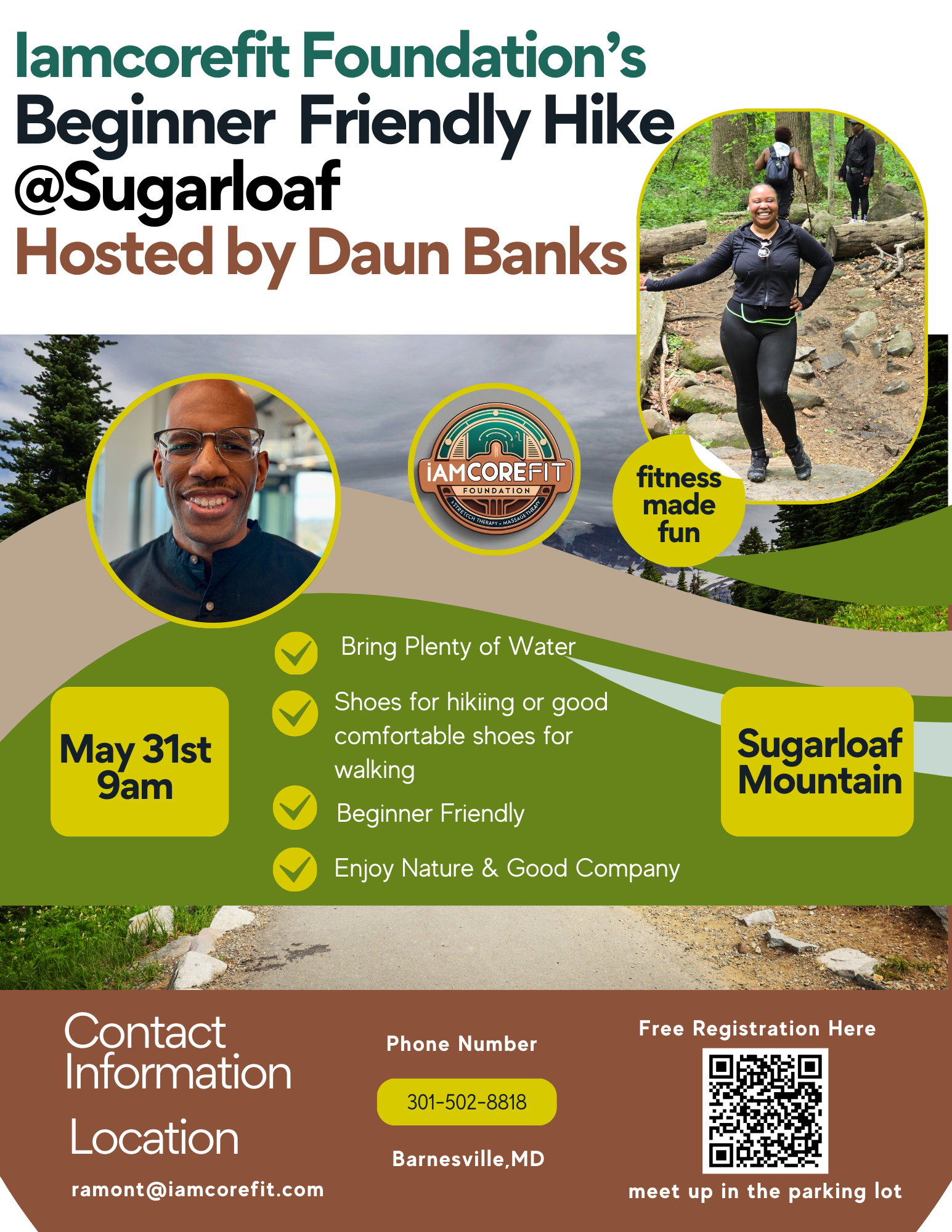 Iamcorefit Foundation