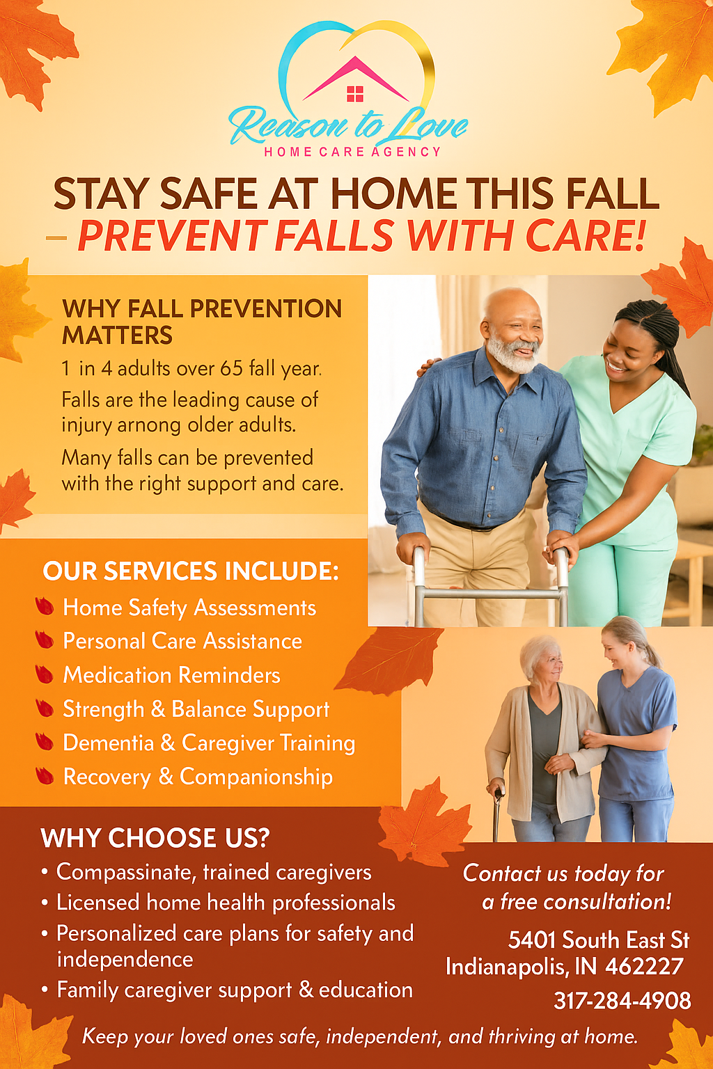 Reason To Love Home Care Agency LLC