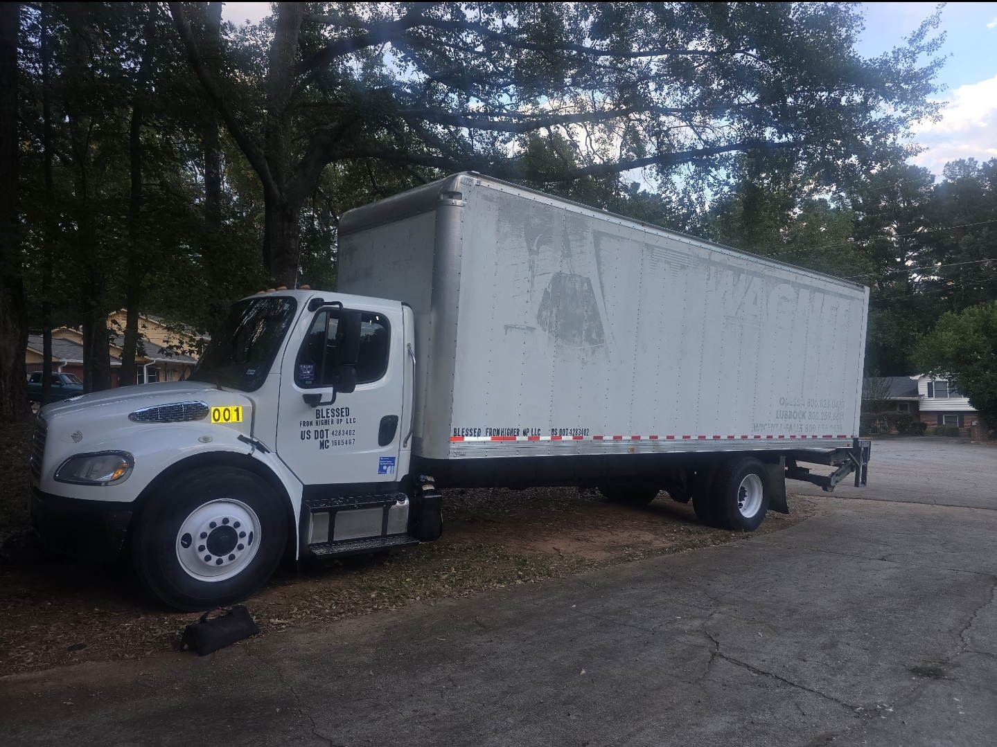 Blessed From Higher Up LLC