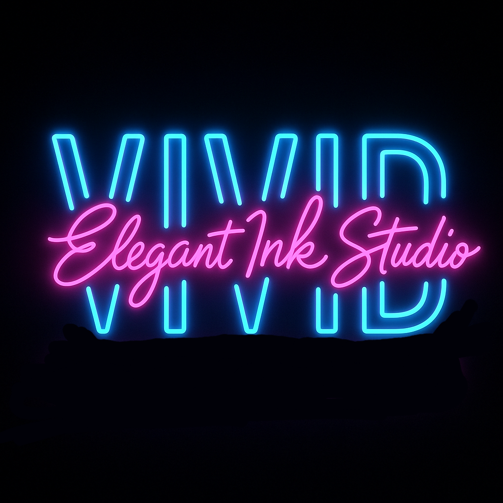Vivid Elegant Ink Studio