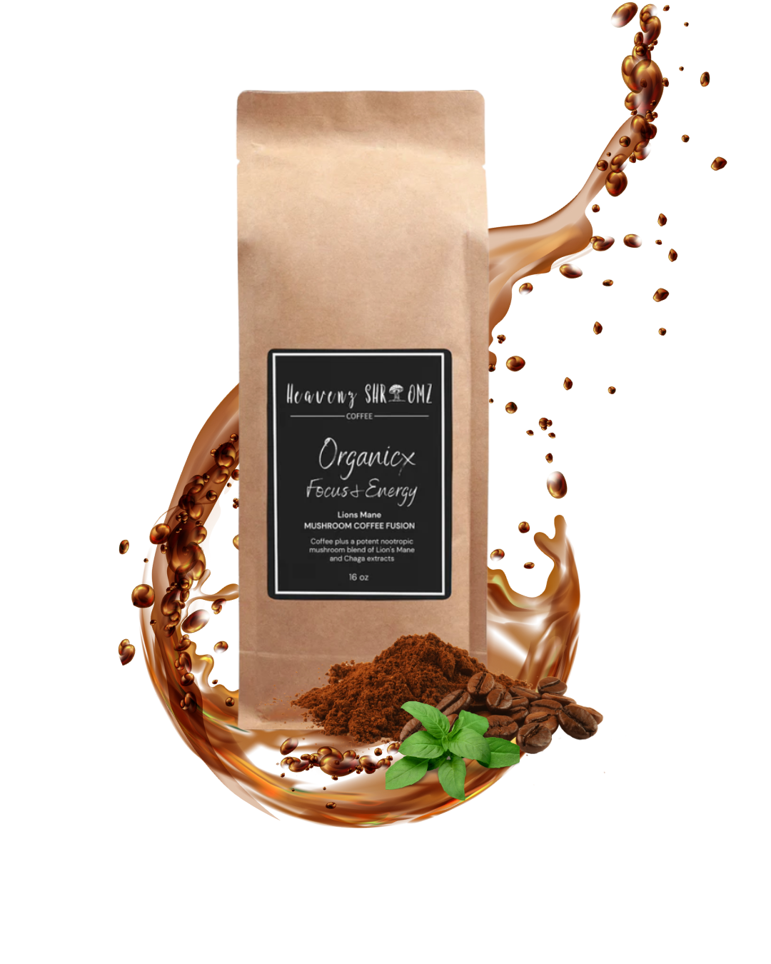 Heavenz Shroomz Coffee
