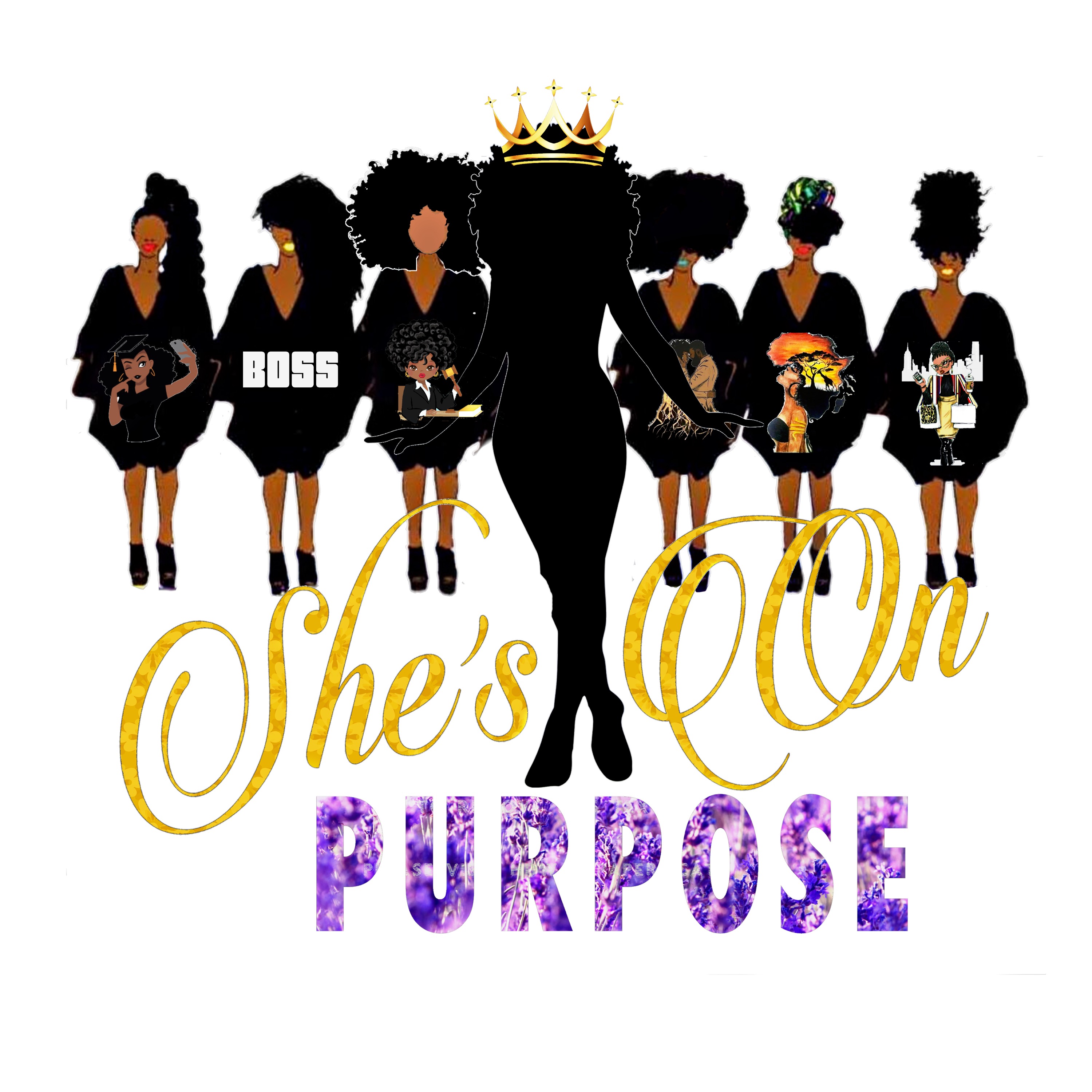 She's On Purpose Inc