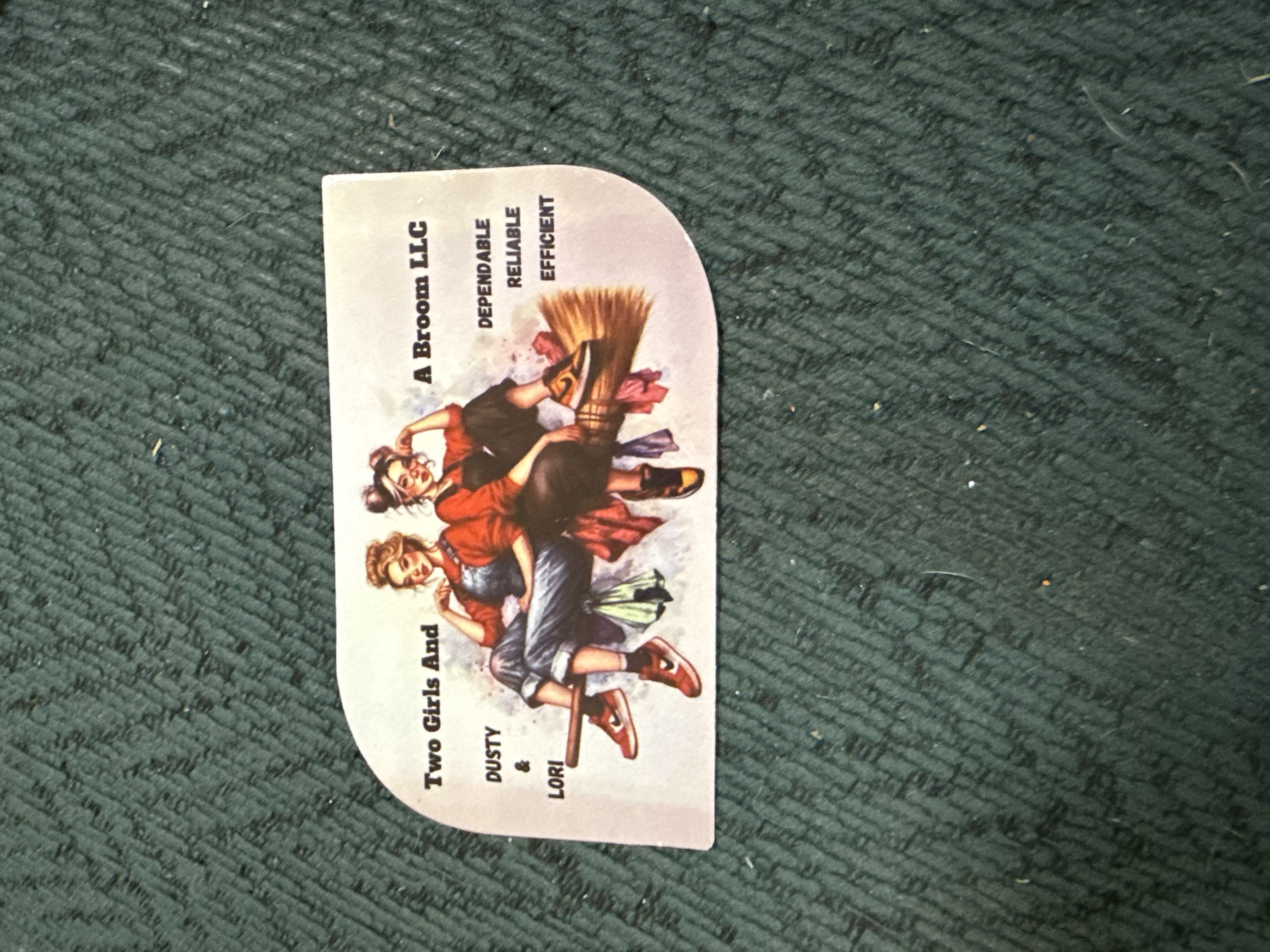 Two Girls and a Broom Cleaning Service 