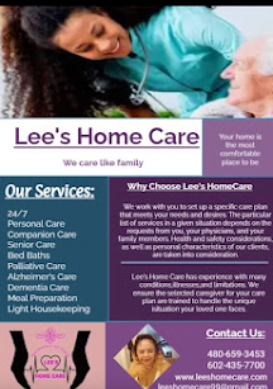 Lee's home Care 