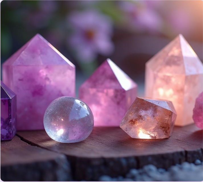 Fortune Rocks Crystals