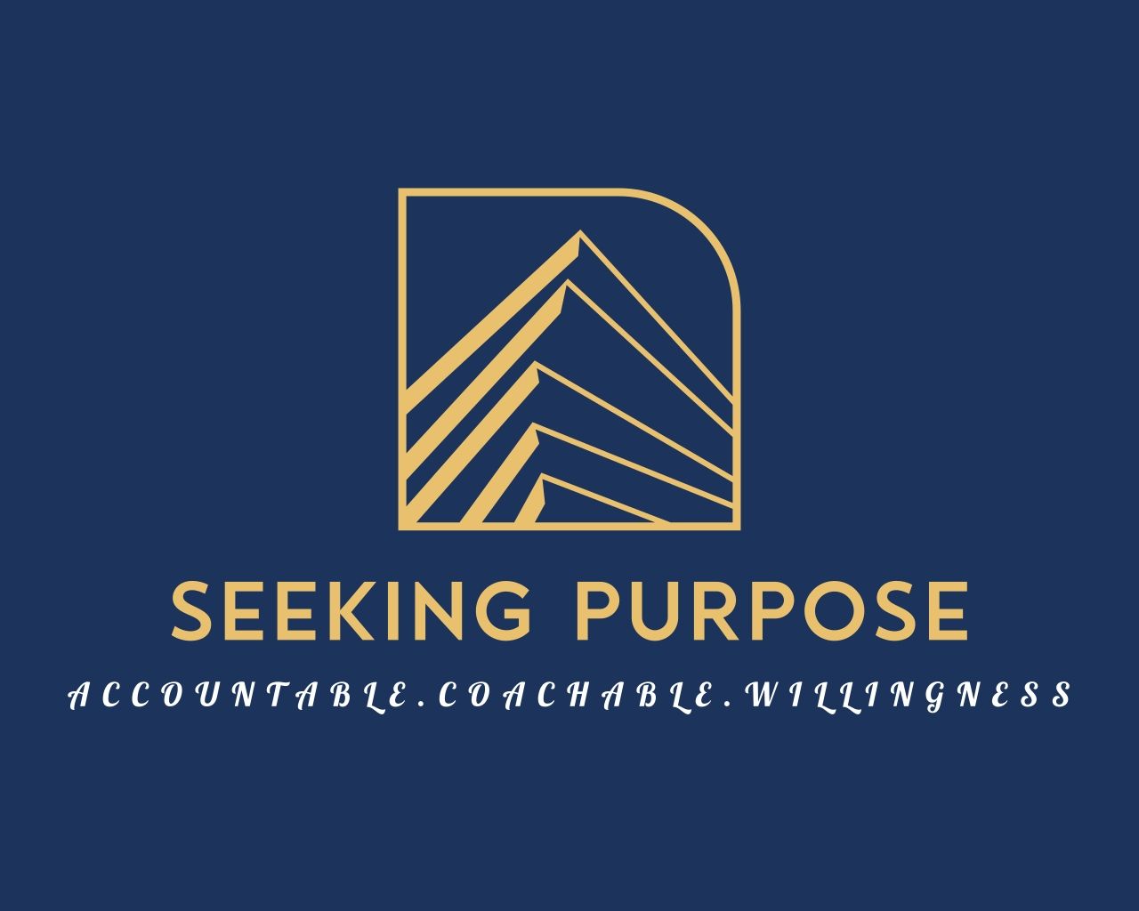 The Seeking Purpose Corporation