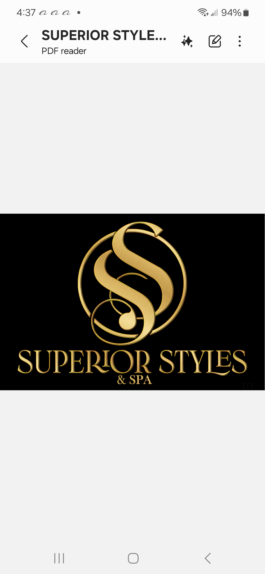Superior Styles N Spa