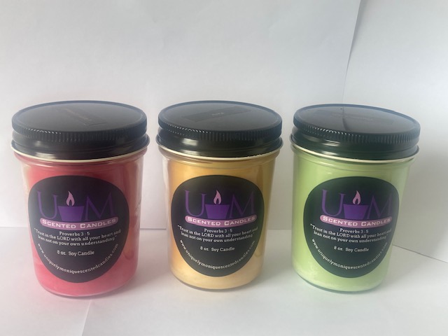 Unique Monique Scented Candles, LLC