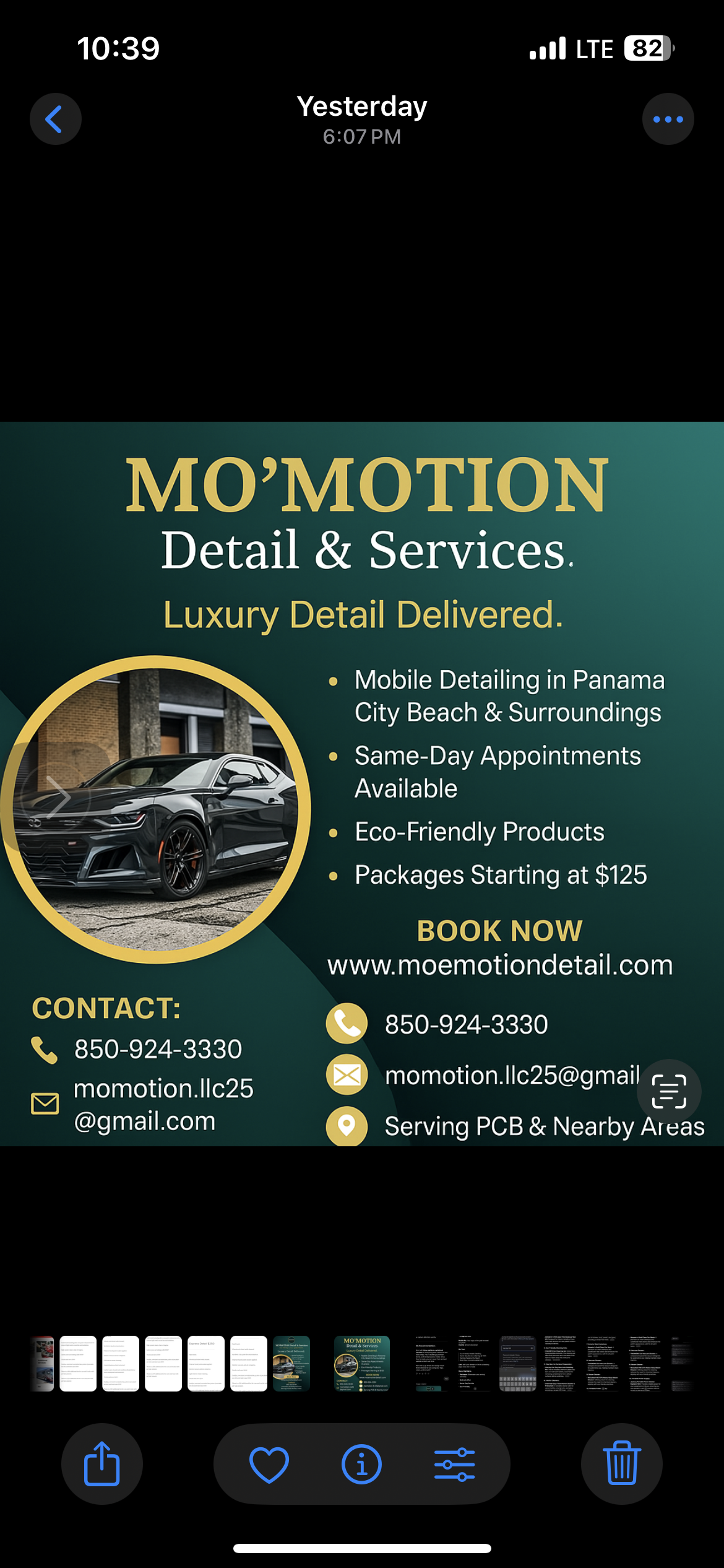 Momotion Detail & Services LLC