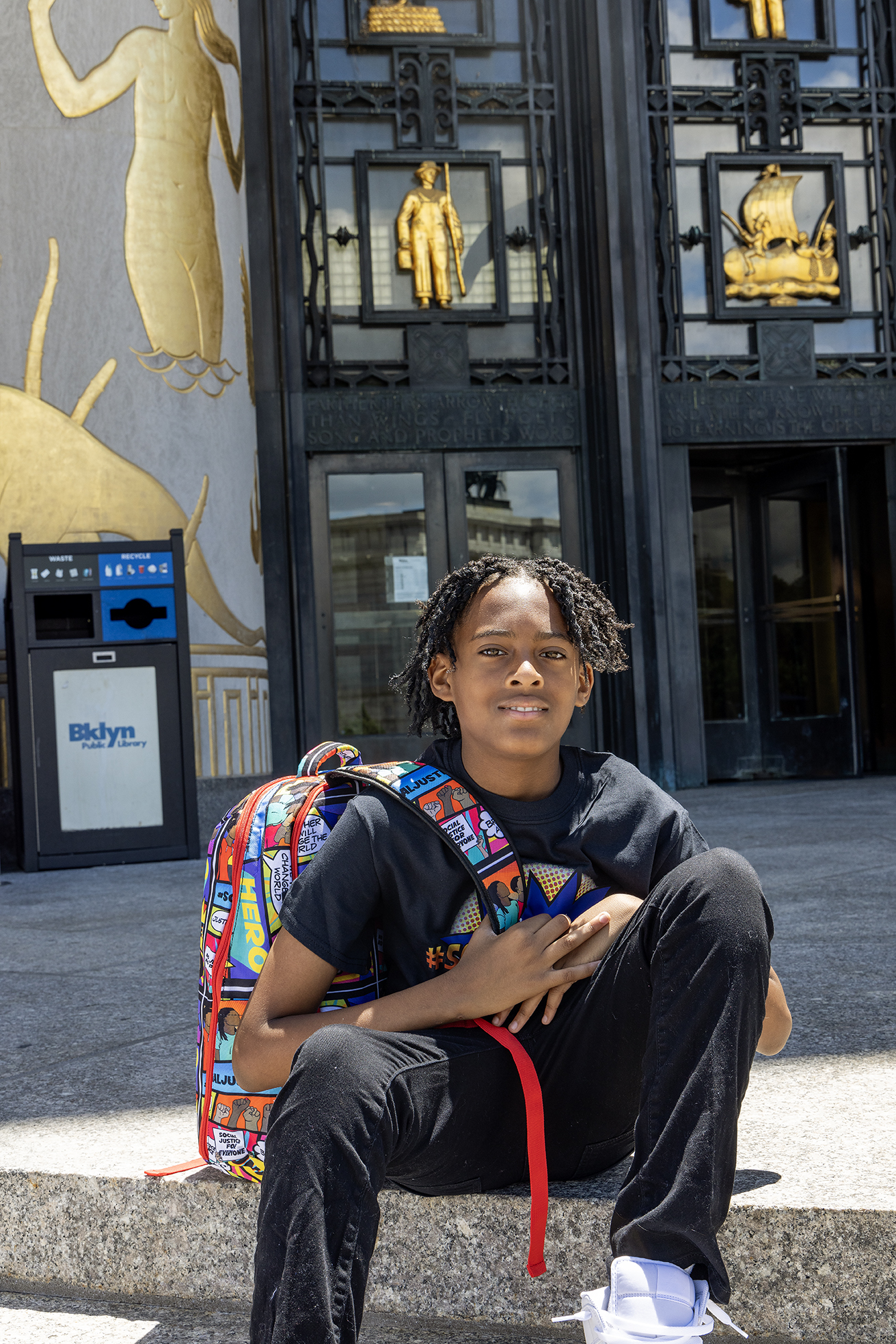 B Brave by SK WiLBUR, LLC.