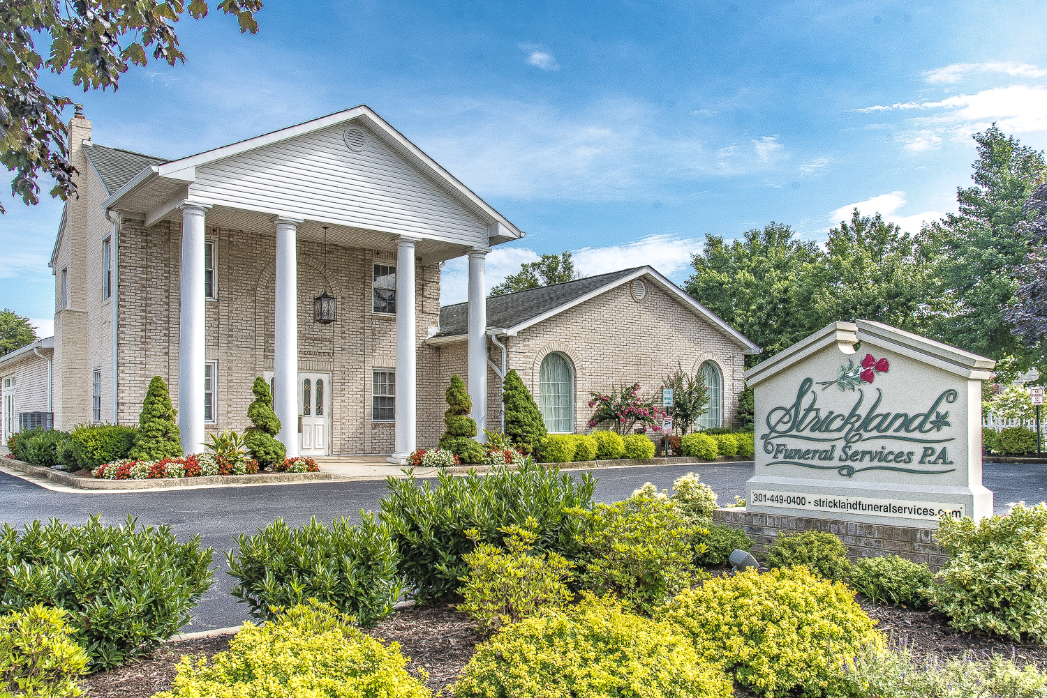 Strickland Funeral Services P.A.