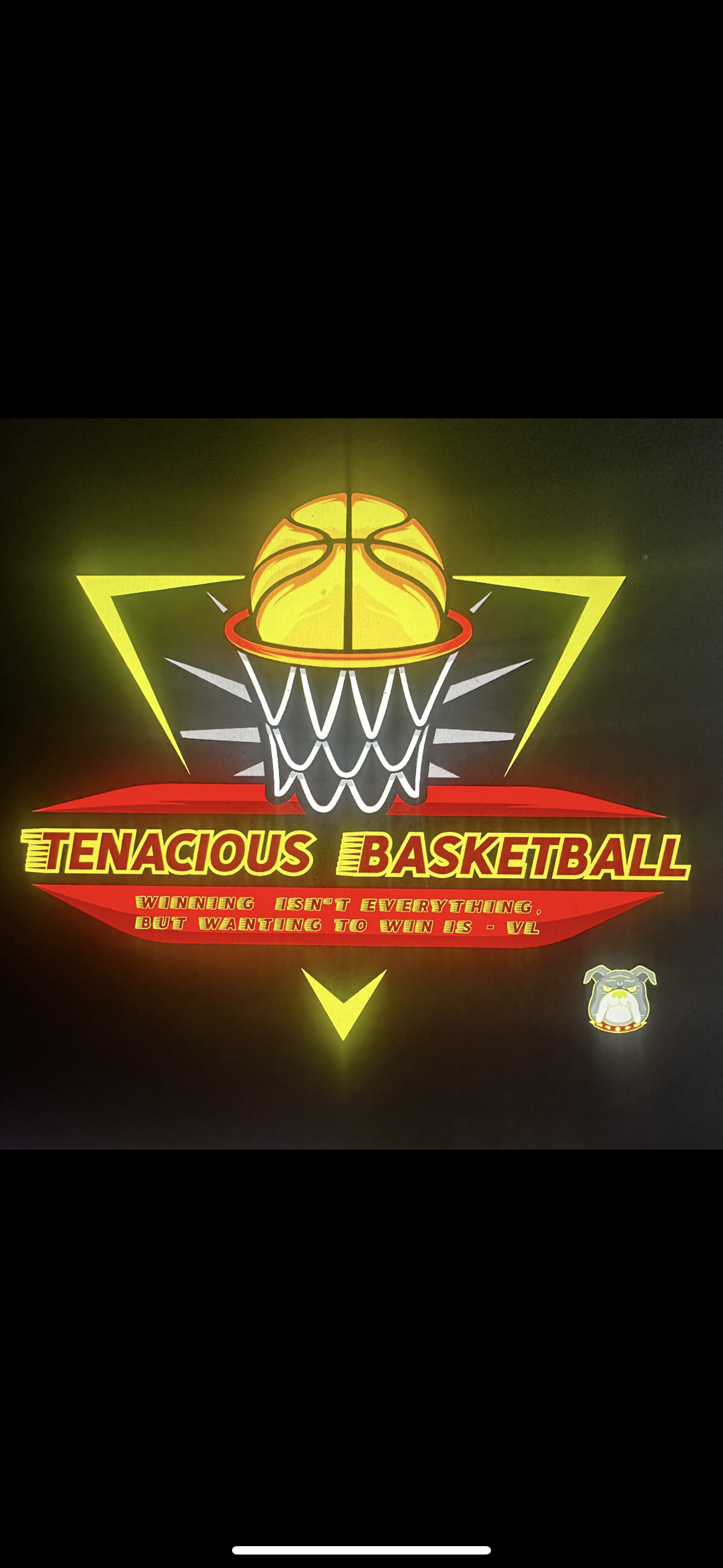 Tenacious Basketball